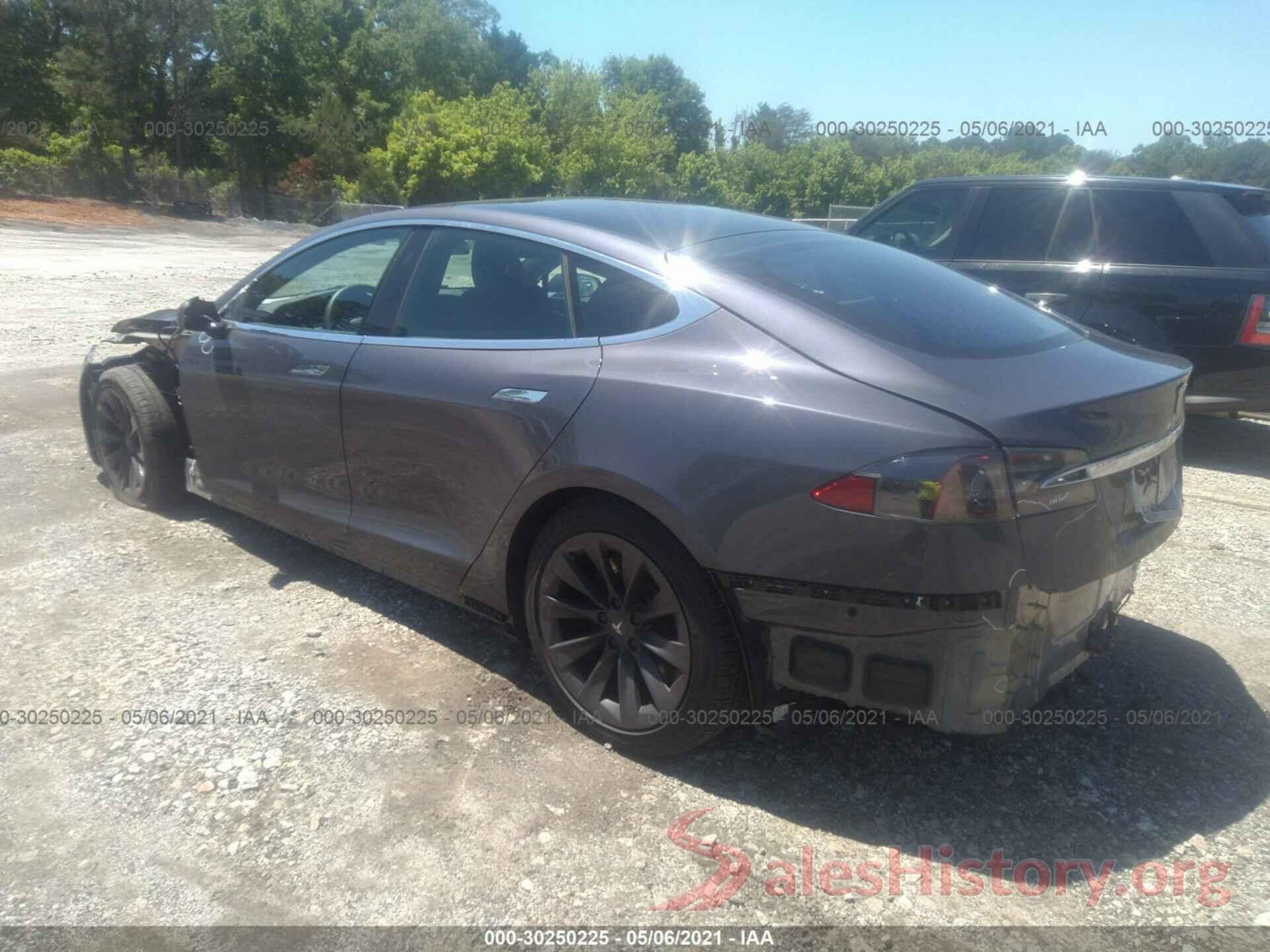 5YJSA1E28LF411030 2020 TESLA MODEL S