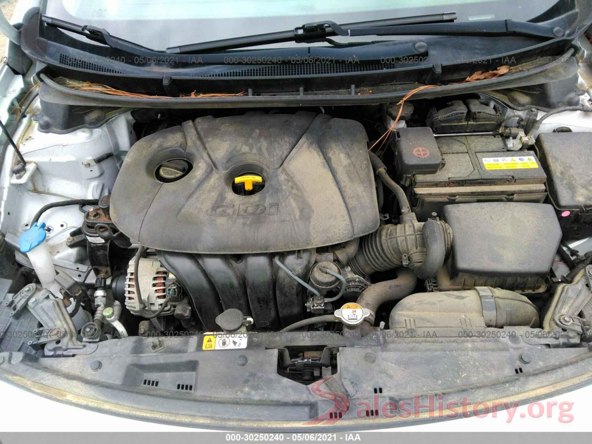 KMHD35LH9GU319242 2016 HYUNDAI ELANTRA GT