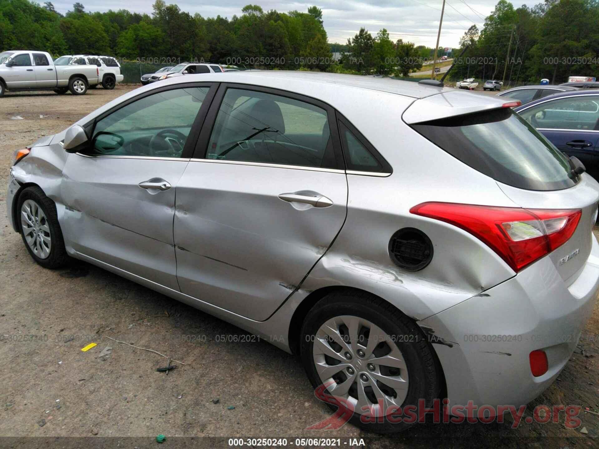 KMHD35LH9GU319242 2016 HYUNDAI ELANTRA GT