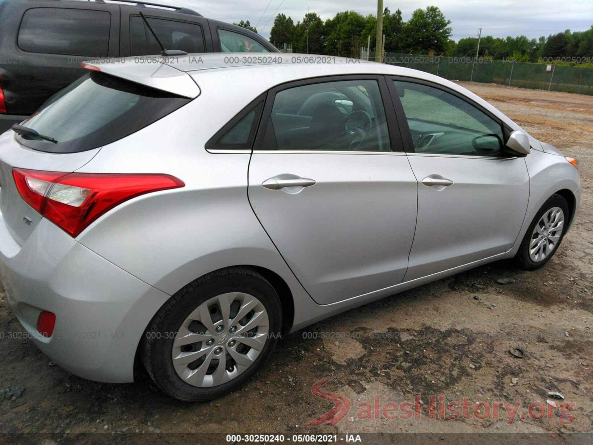 KMHD35LH9GU319242 2016 HYUNDAI ELANTRA GT