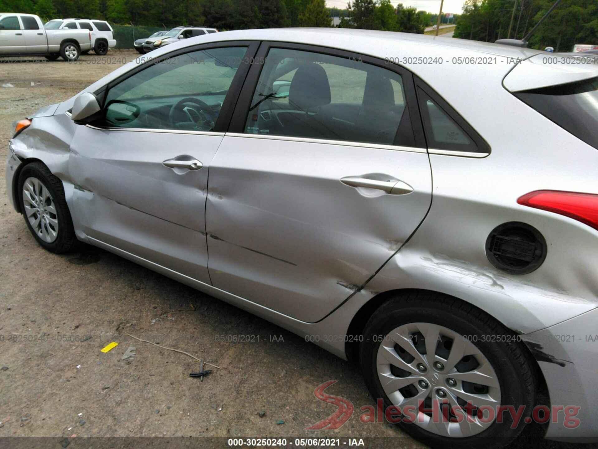 KMHD35LH9GU319242 2016 HYUNDAI ELANTRA GT