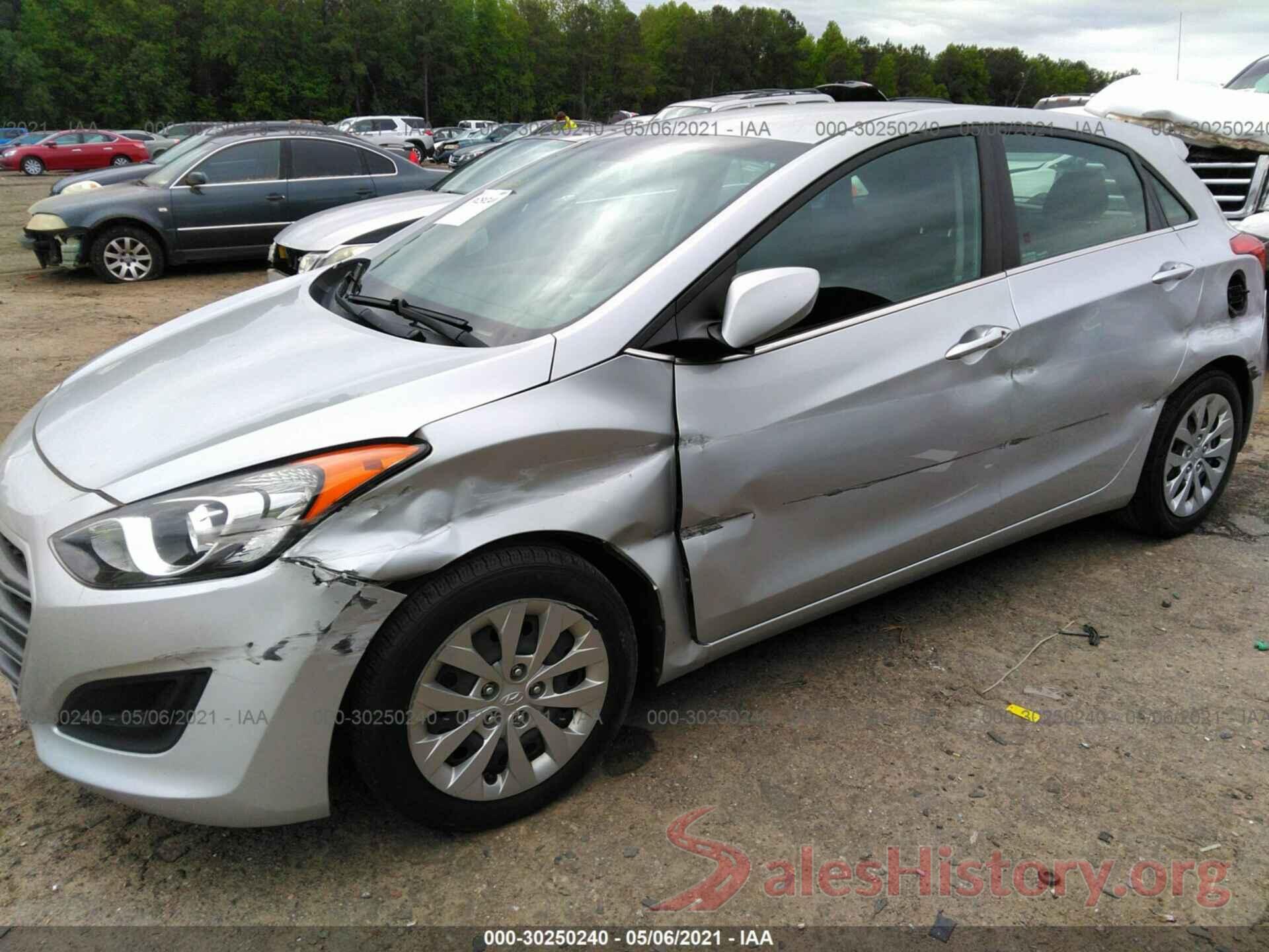 KMHD35LH9GU319242 2016 HYUNDAI ELANTRA GT