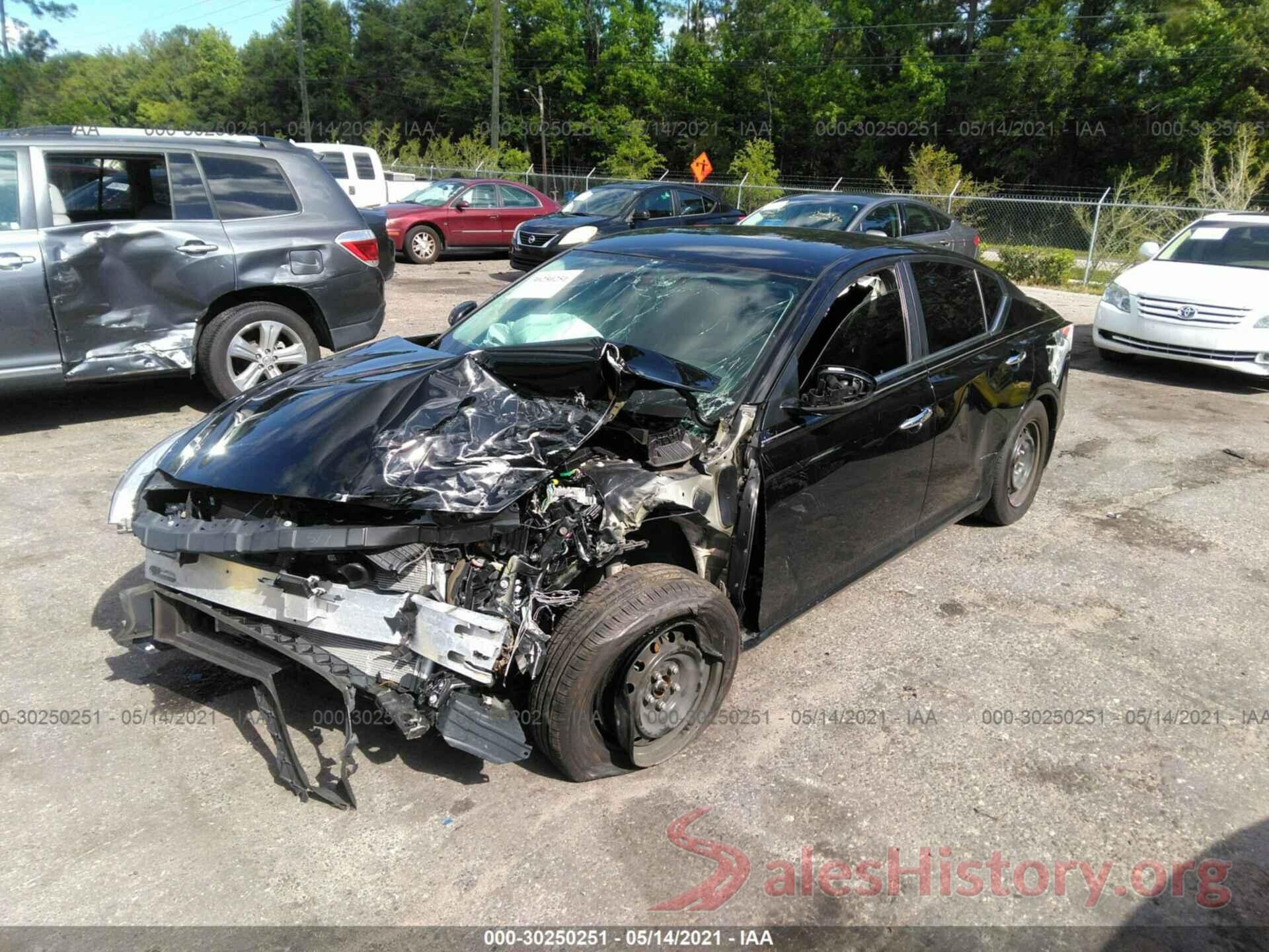 1N4BL4BV1LC191792 2020 NISSAN ALTIMA