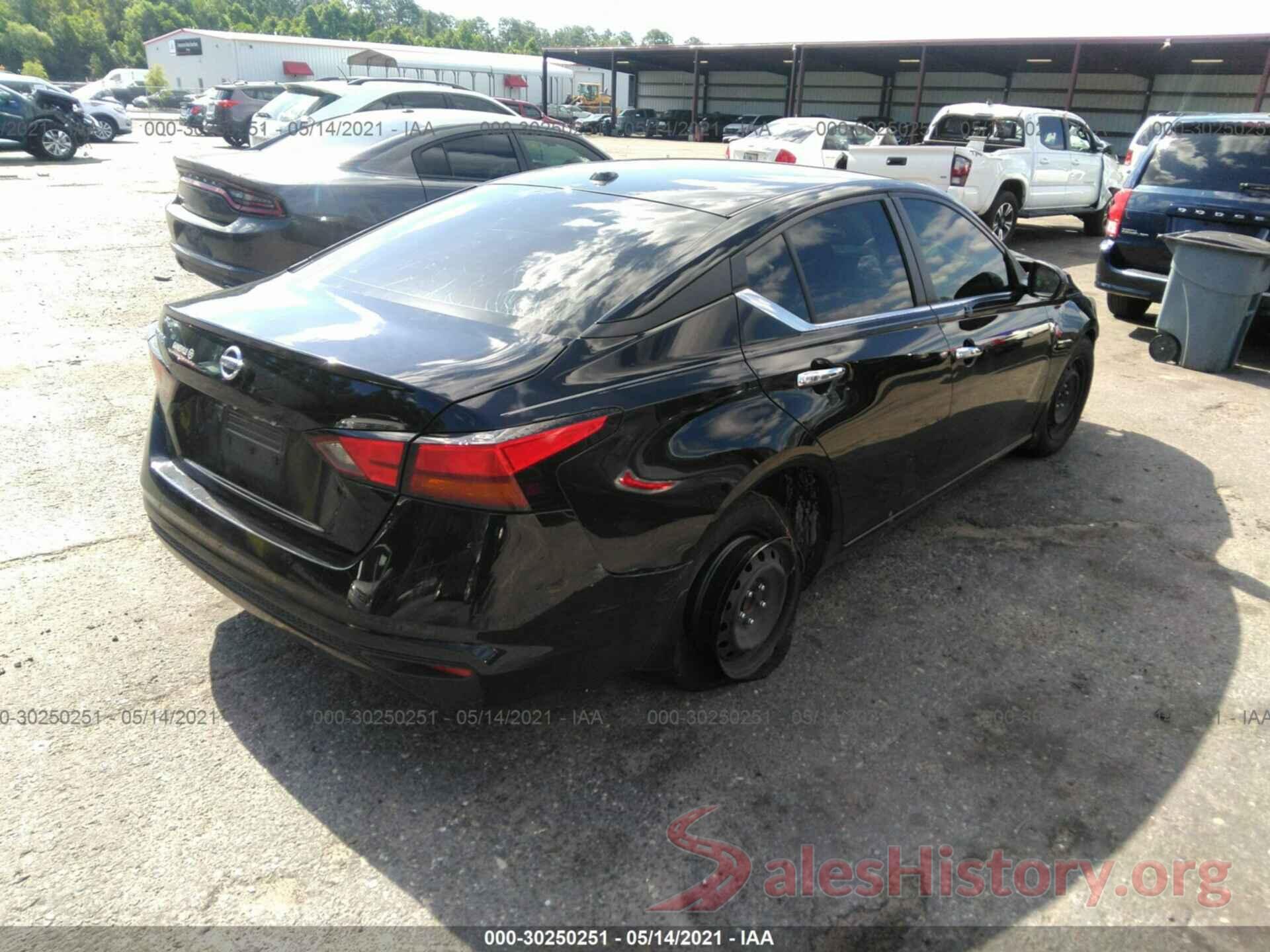 1N4BL4BV1LC191792 2020 NISSAN ALTIMA