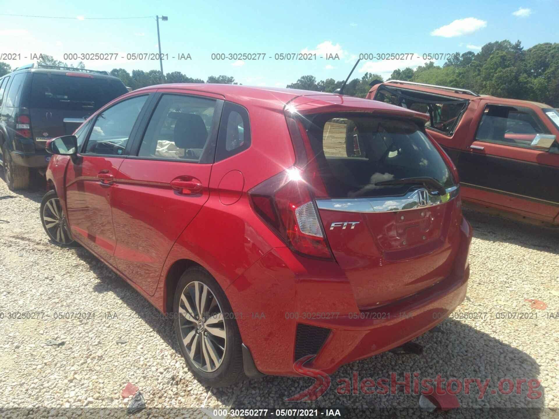 JHMGK5H71GX012150 2016 HONDA FIT