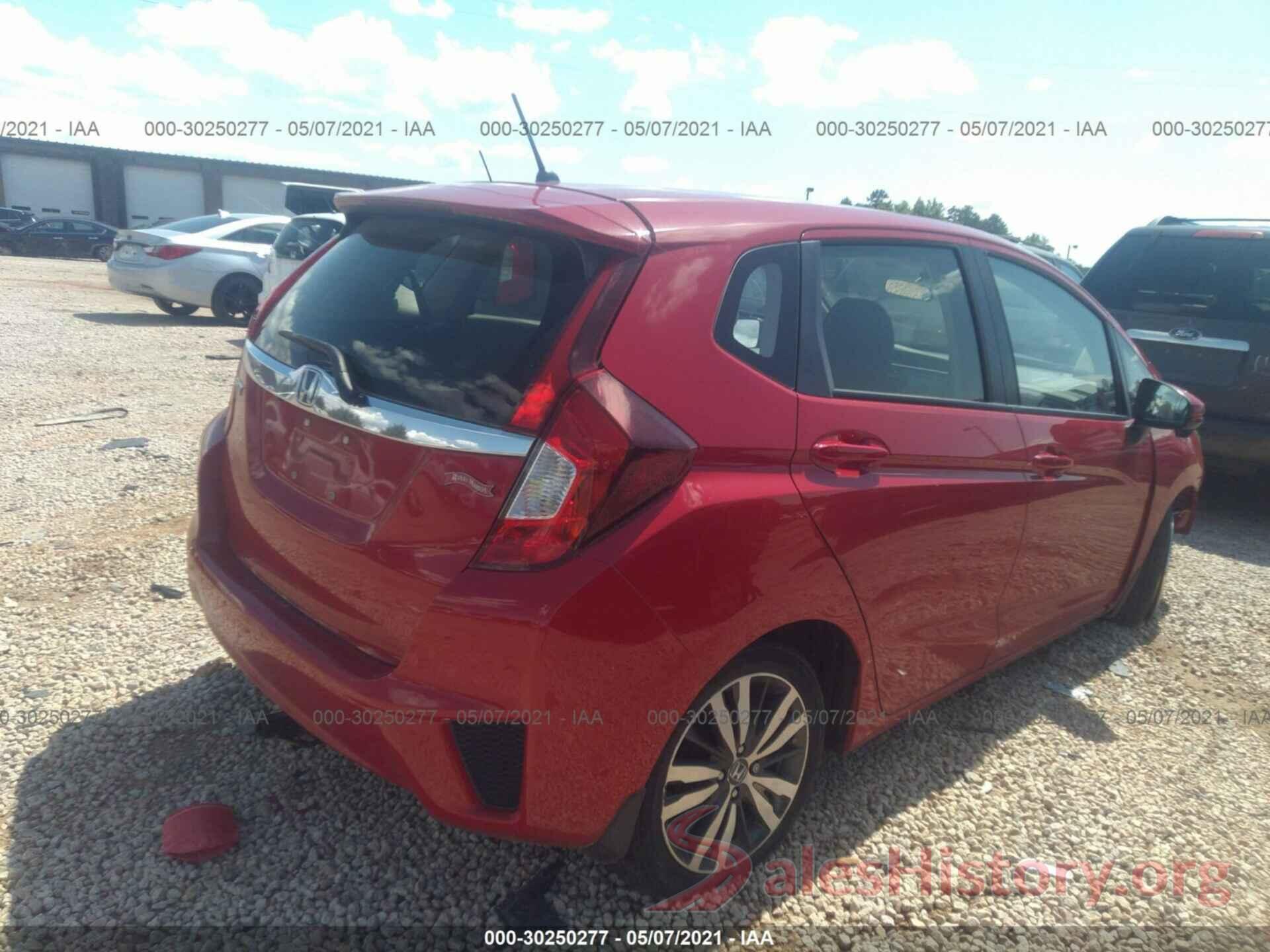 JHMGK5H71GX012150 2016 HONDA FIT