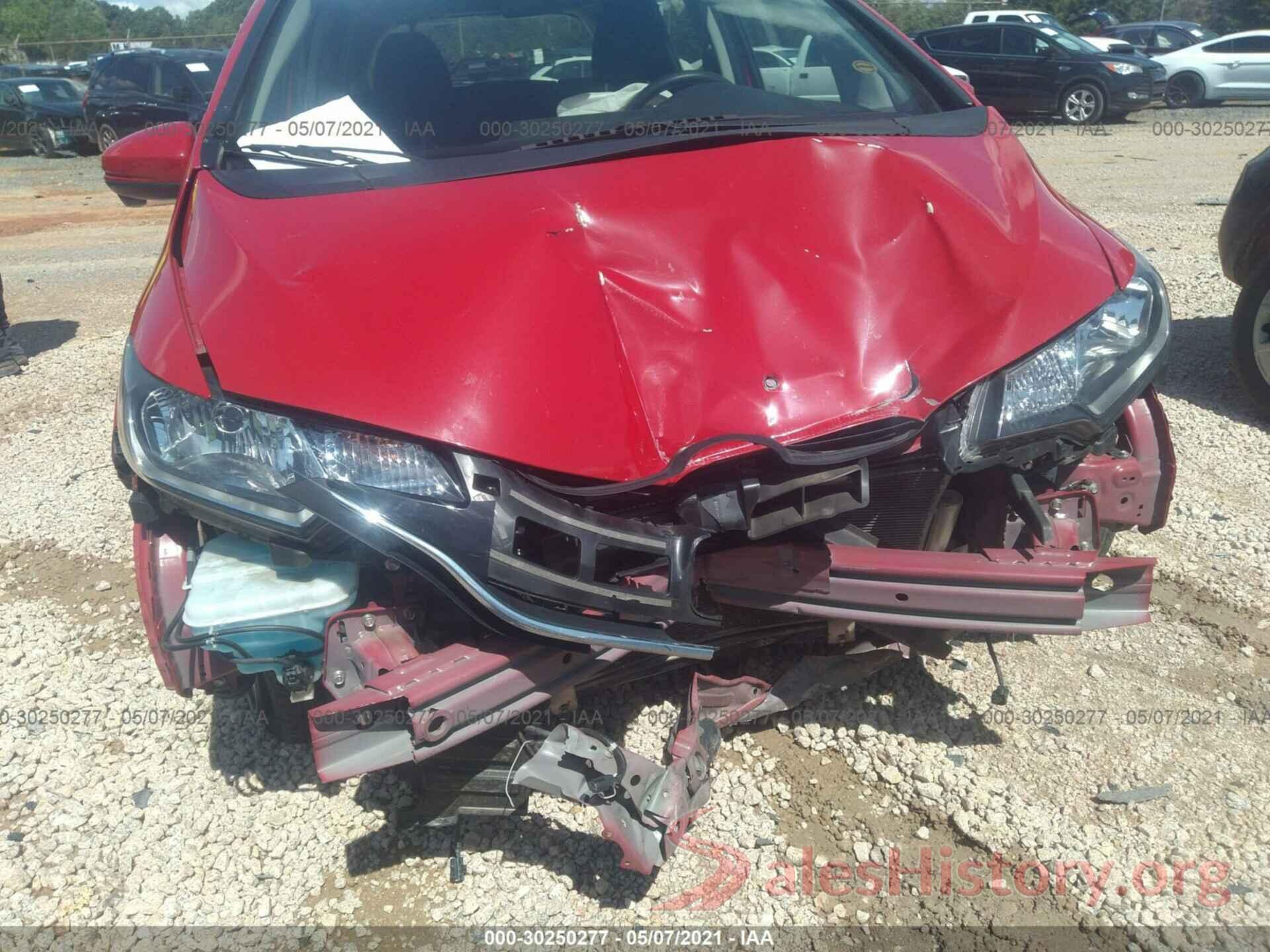 JHMGK5H71GX012150 2016 HONDA FIT