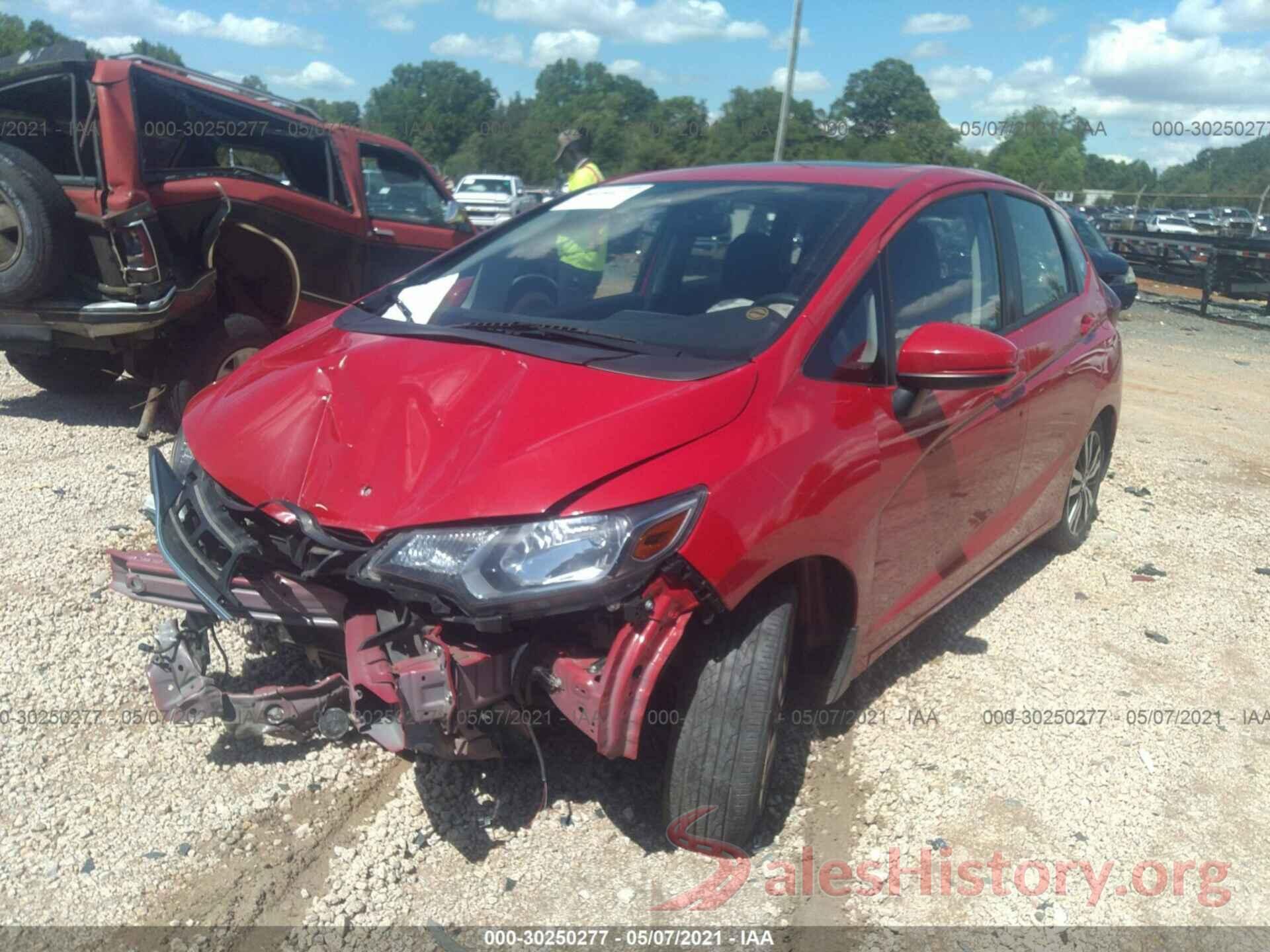 JHMGK5H71GX012150 2016 HONDA FIT