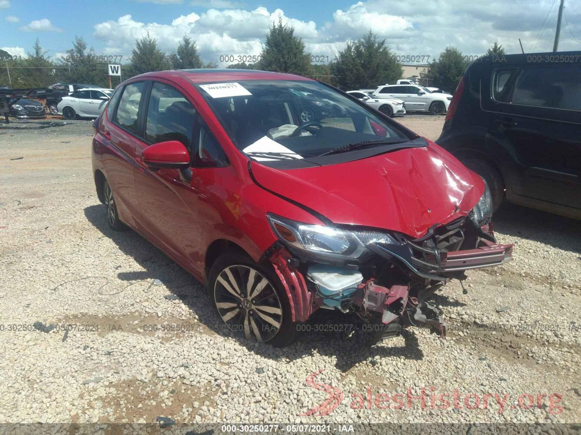 JHMGK5H71GX012150 2016 HONDA FIT