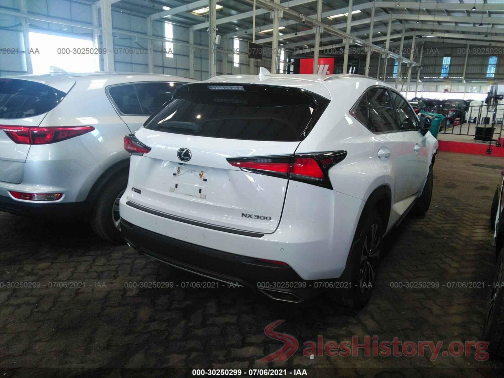 000000004K2179914 2019 LEXUS NX