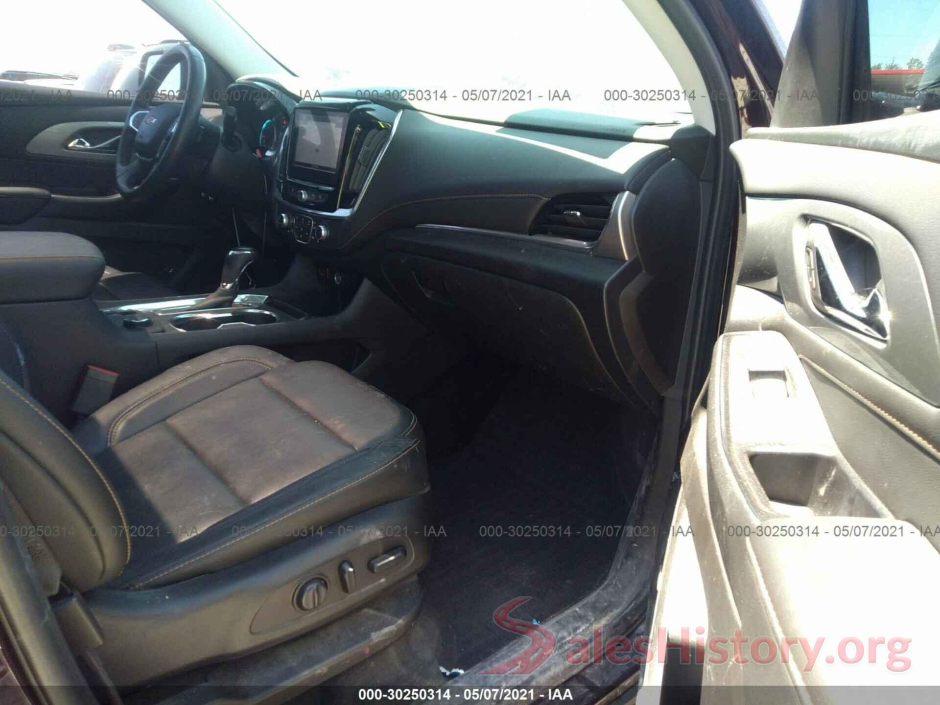 1GNERHKWXKJ200349 2019 CHEVROLET TRAVERSE