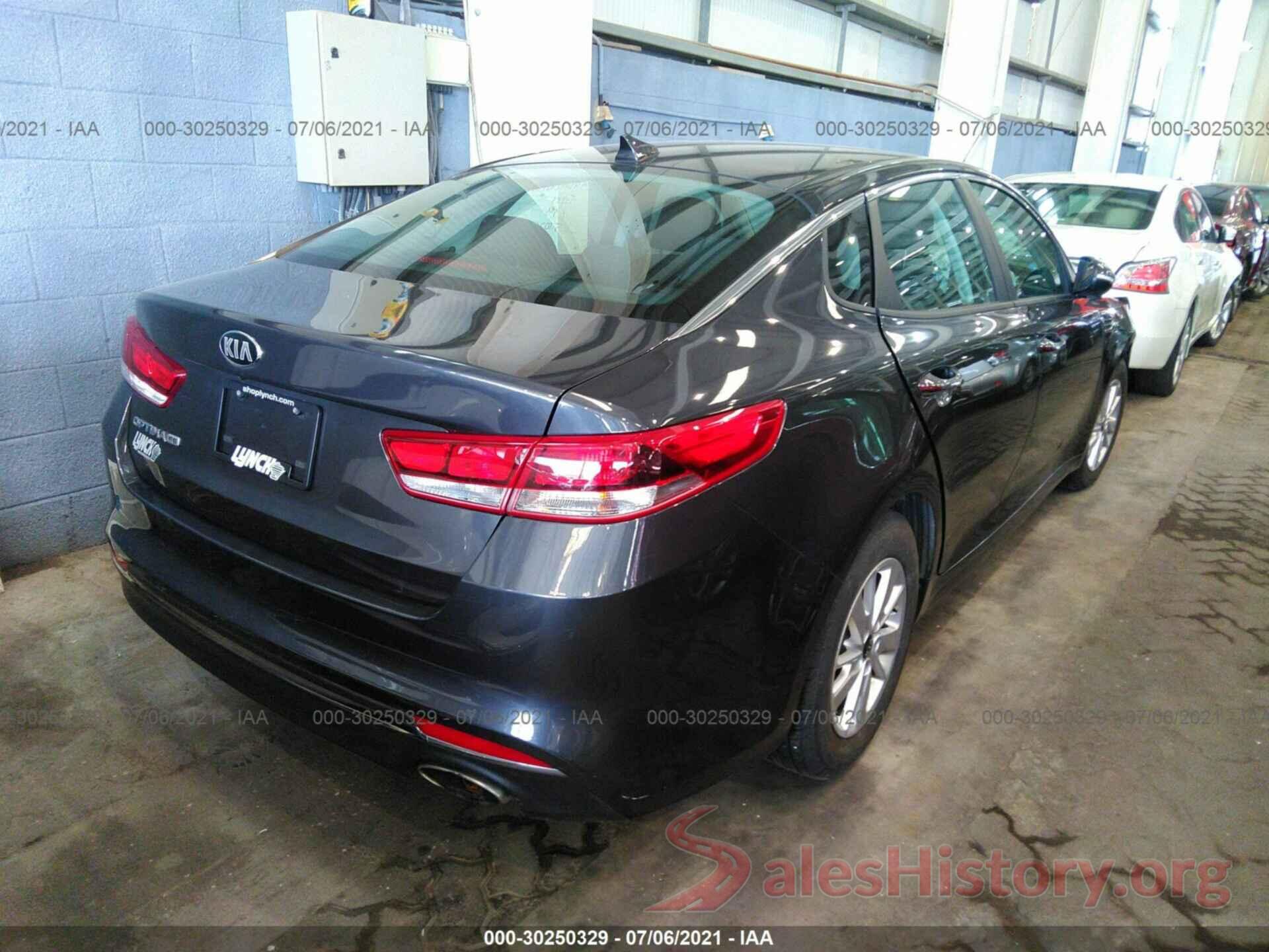 000004L36H5163945 2017 KIA OPTIMA