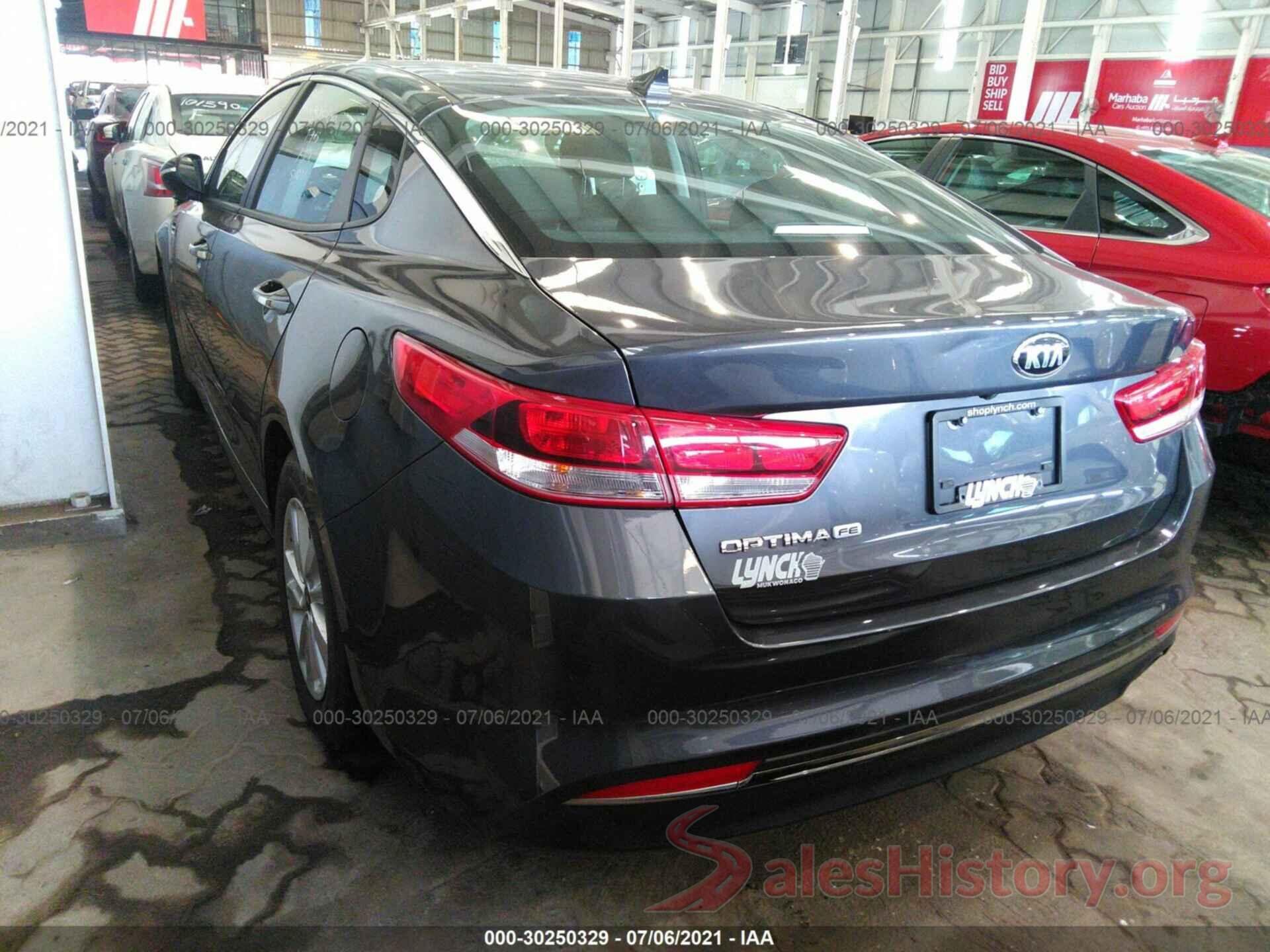 000004L36H5163945 2017 KIA OPTIMA