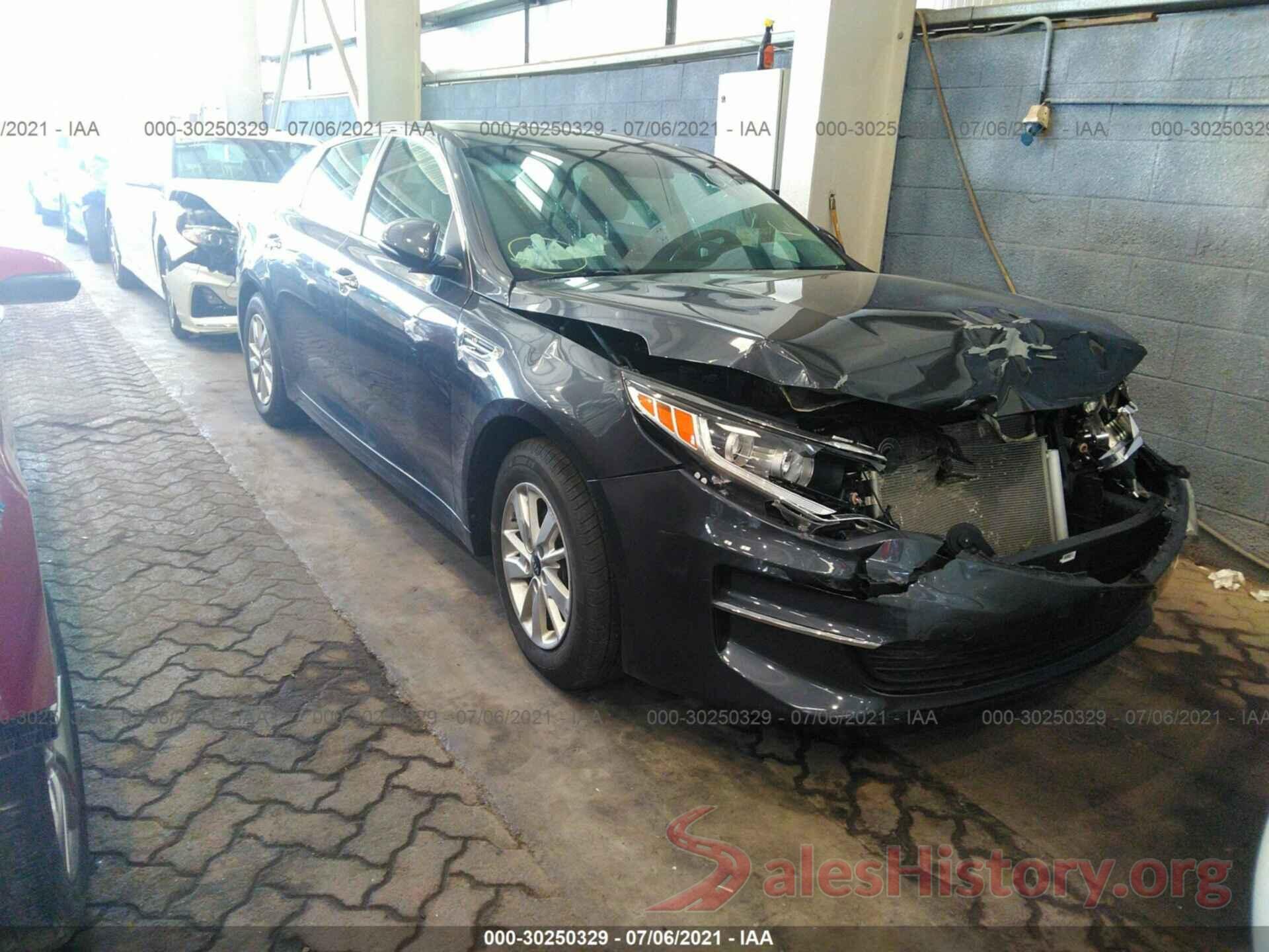 000004L36H5163945 2017 KIA OPTIMA