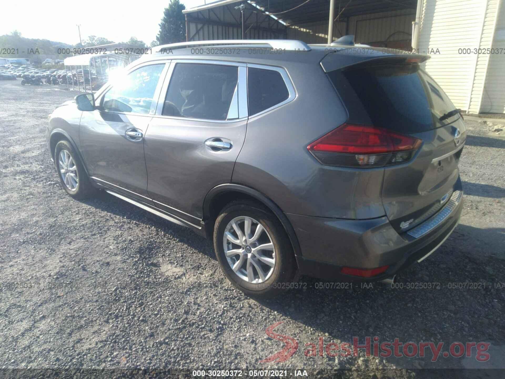 JN8AT2MT1HW384198 2017 NISSAN ROGUE