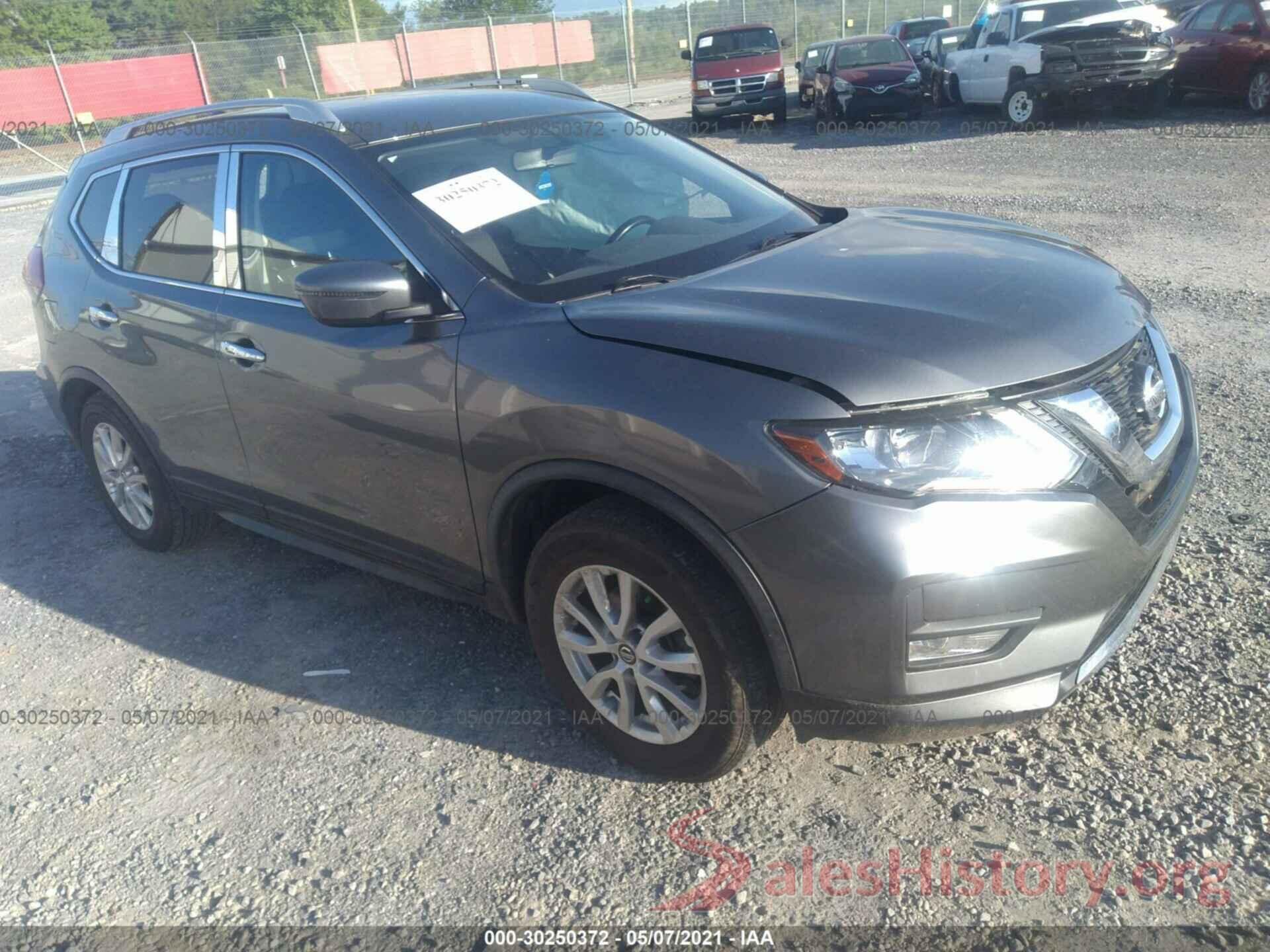 JN8AT2MT1HW384198 2017 NISSAN ROGUE