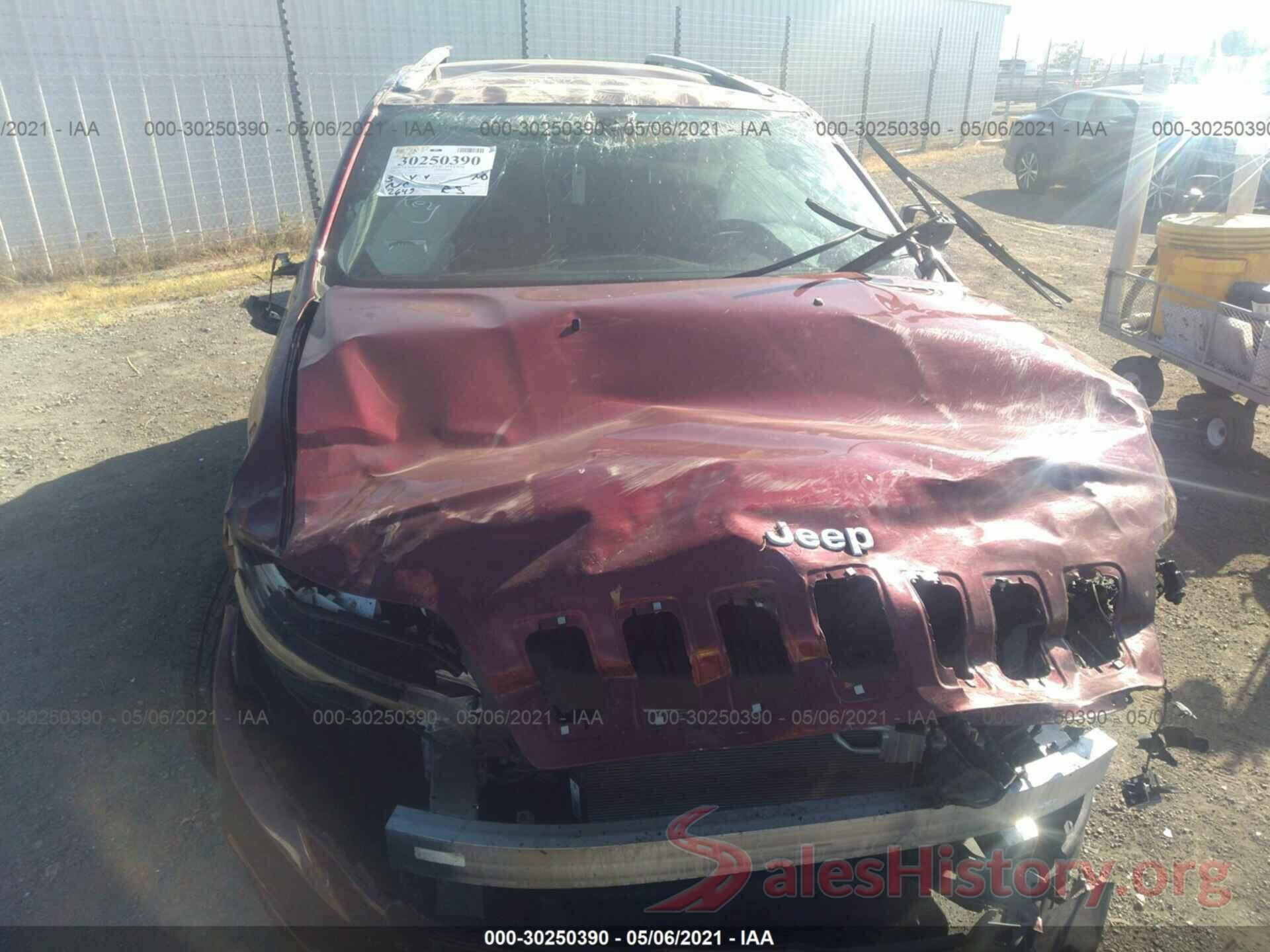 1C4PJLCB7LD596750 2020 JEEP CHEROKEE