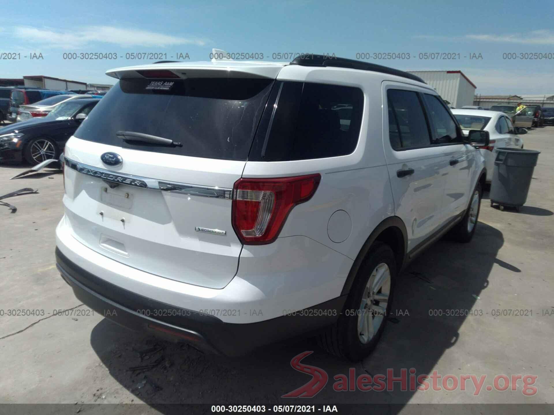 1FM5K7BH1GGA51399 2016 FORD EXPLORER