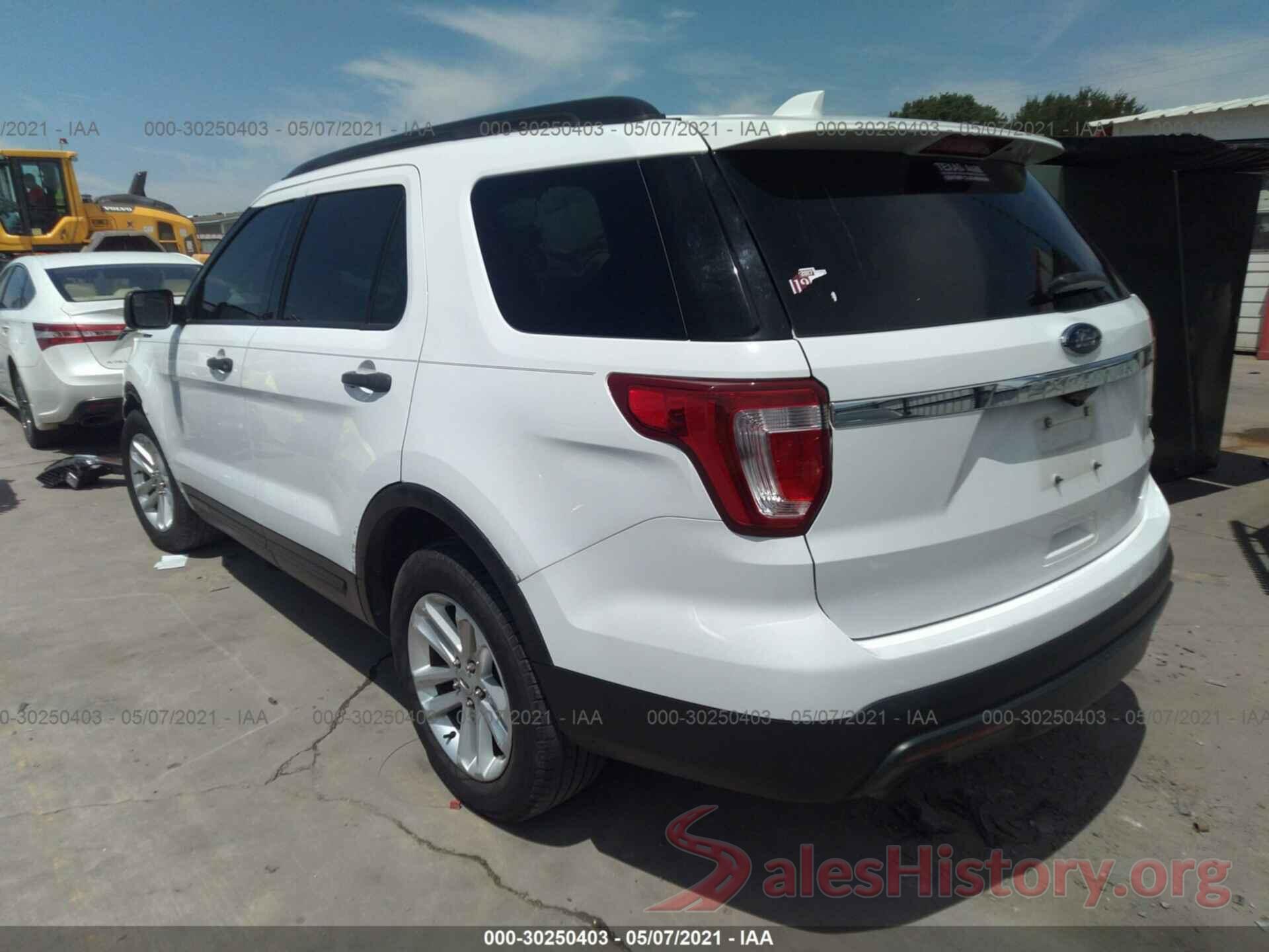 1FM5K7BH1GGA51399 2016 FORD EXPLORER