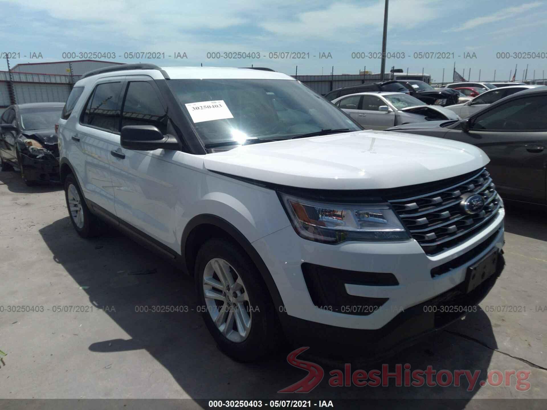 1FM5K7BH1GGA51399 2016 FORD EXPLORER