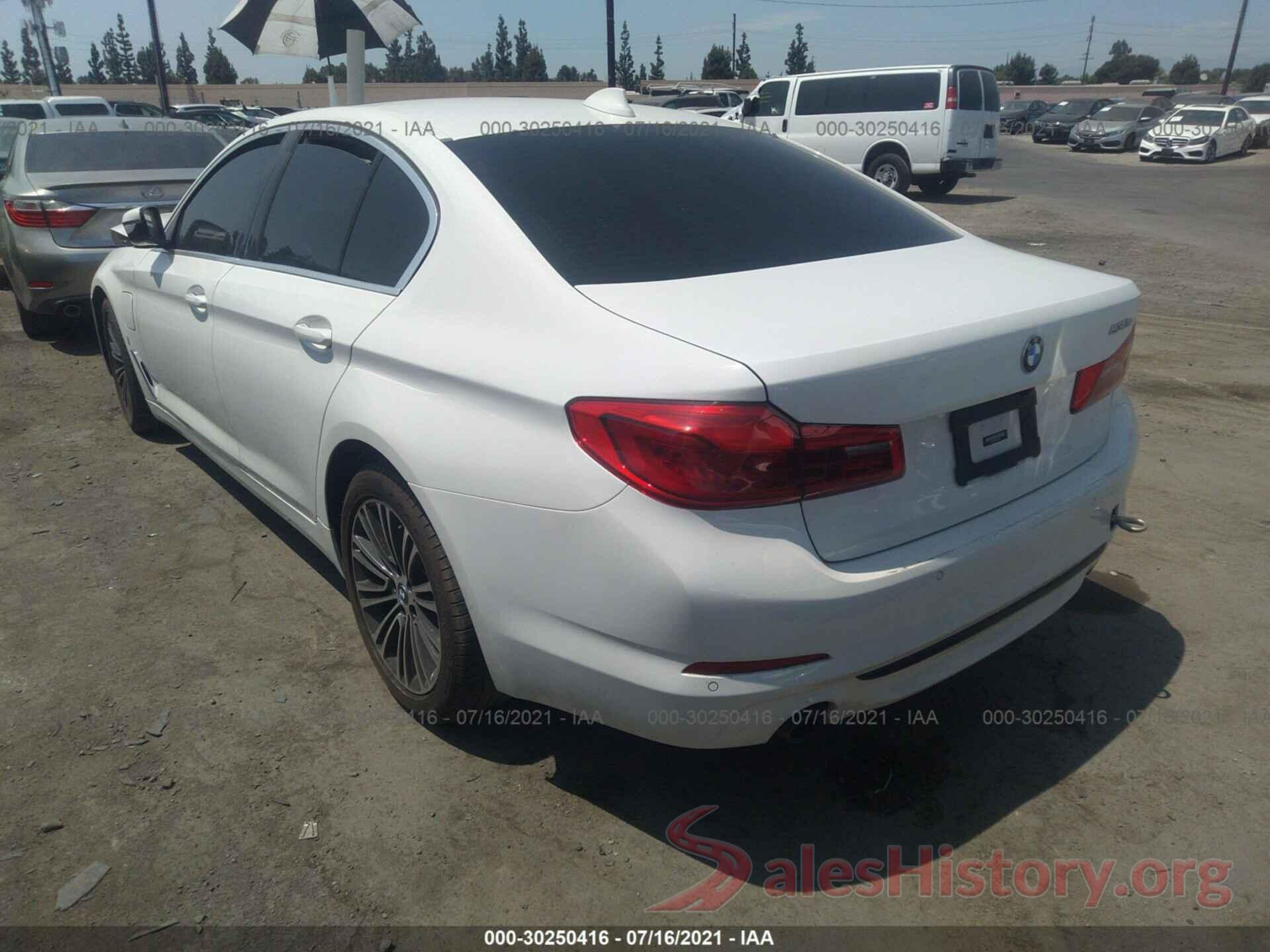 WBAJA9C52KB393971 2019 BMW 5 SERIES