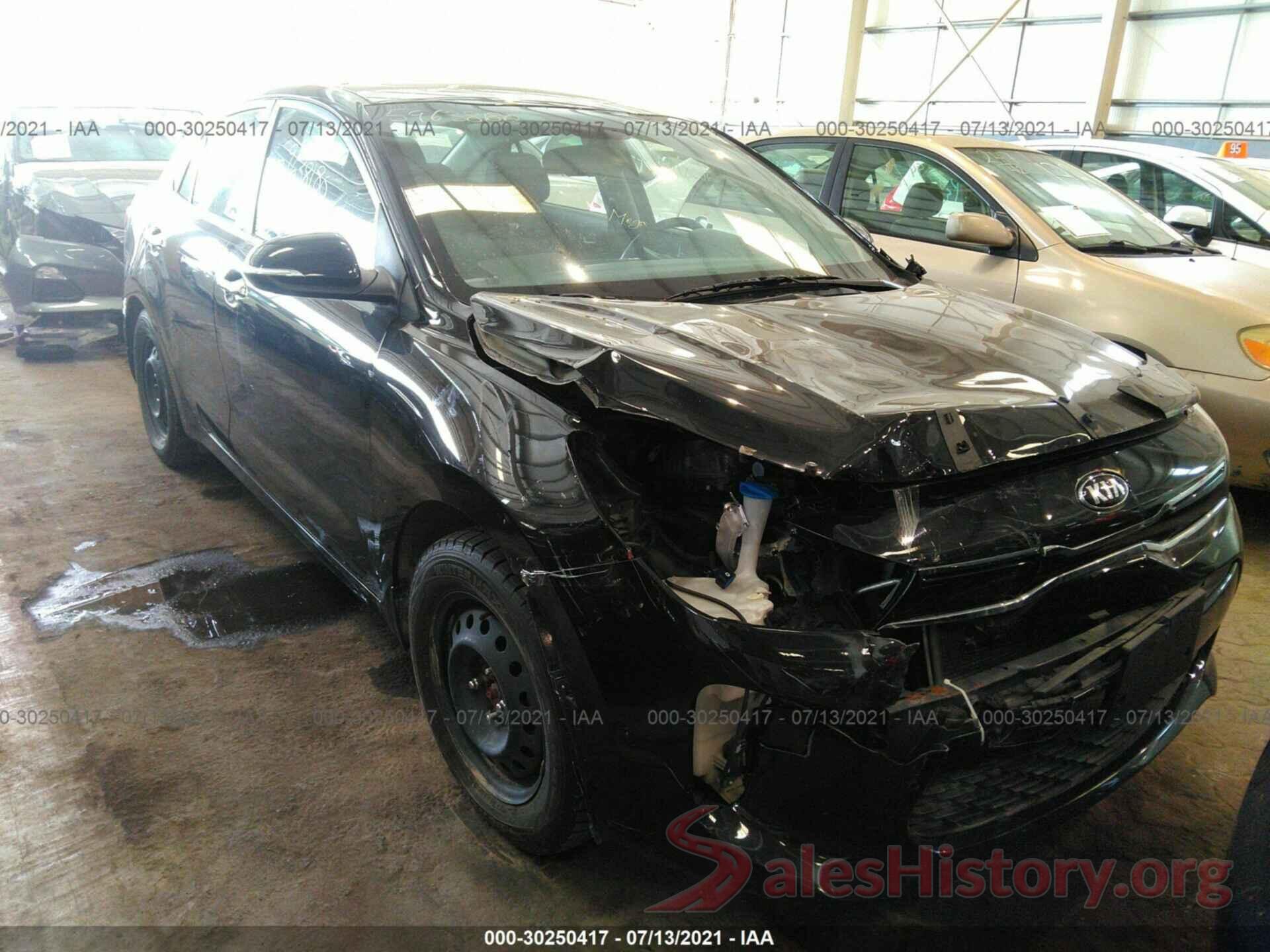 000A34AB8KE216093 2019 KIA RIO