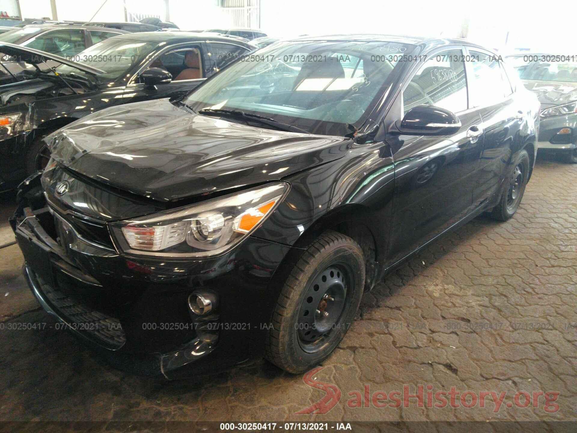 000A34AB8KE216093 2019 KIA RIO