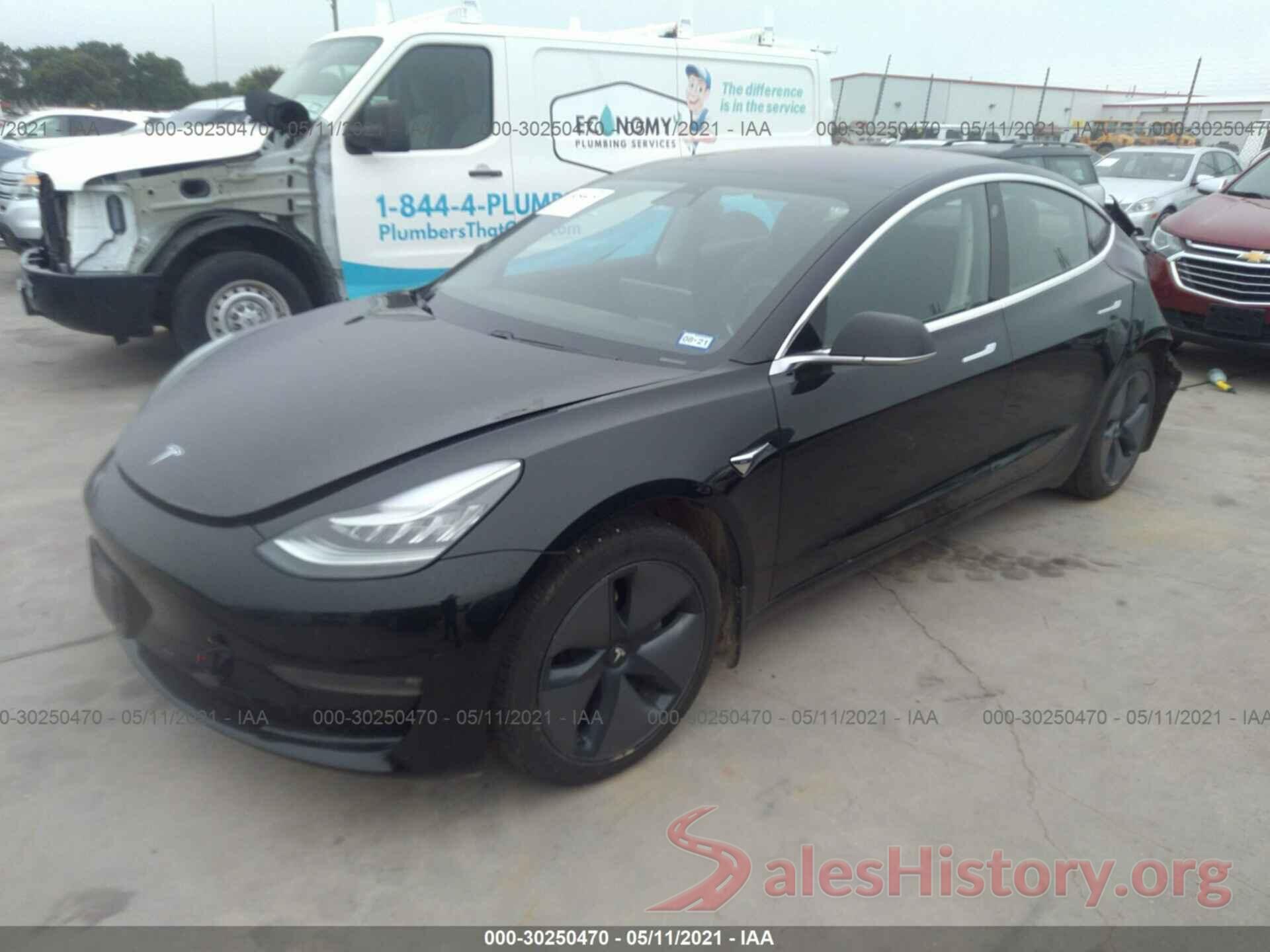 5YJ3E1EA4JF033673 2018 TESLA MODEL 3