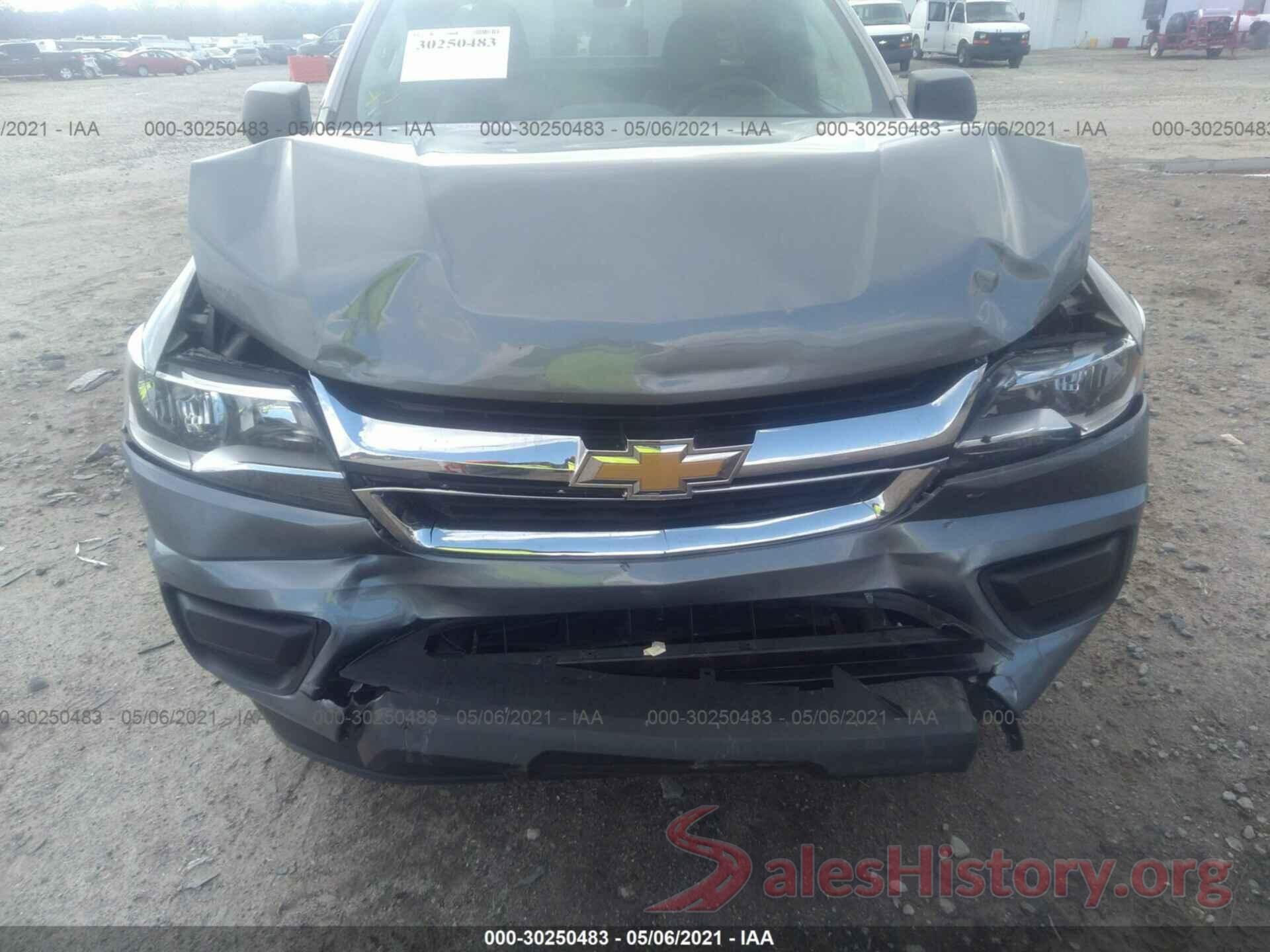 1GCHSAEA5J1122126 2018 CHEVROLET COLORADO