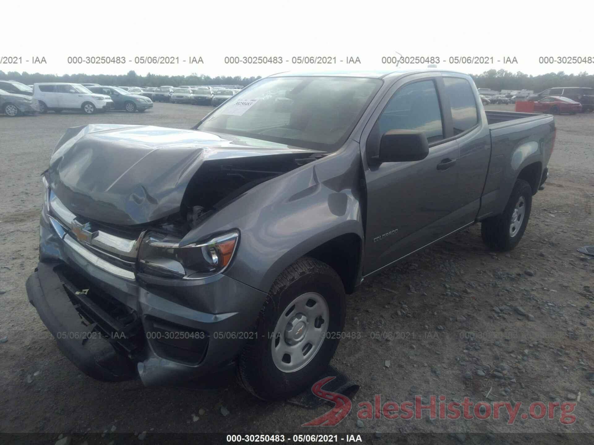 1GCHSAEA5J1122126 2018 CHEVROLET COLORADO