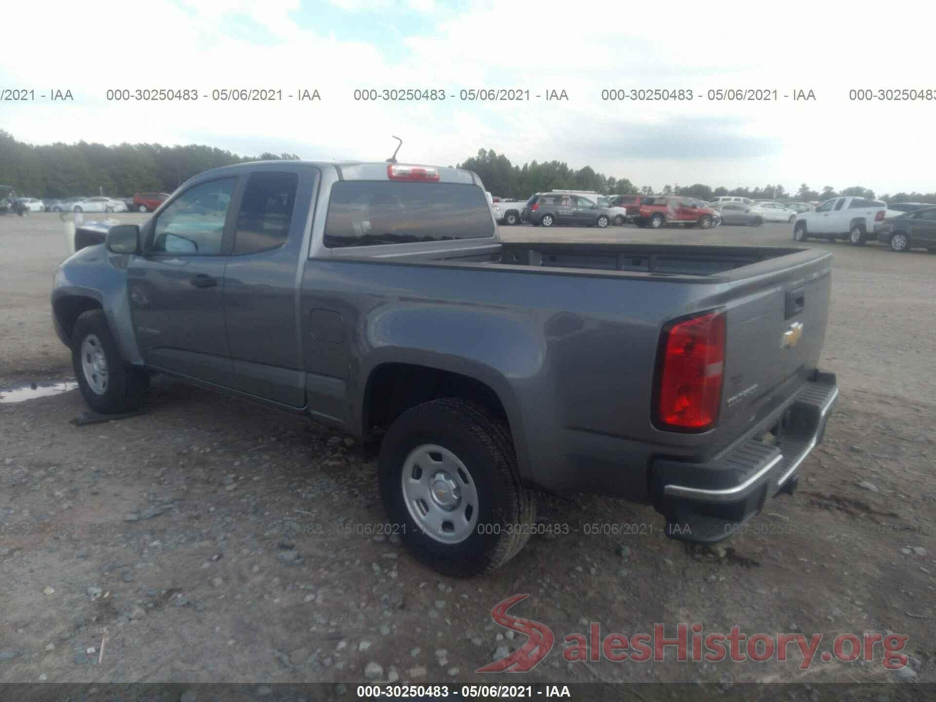 1GCHSAEA5J1122126 2018 CHEVROLET COLORADO