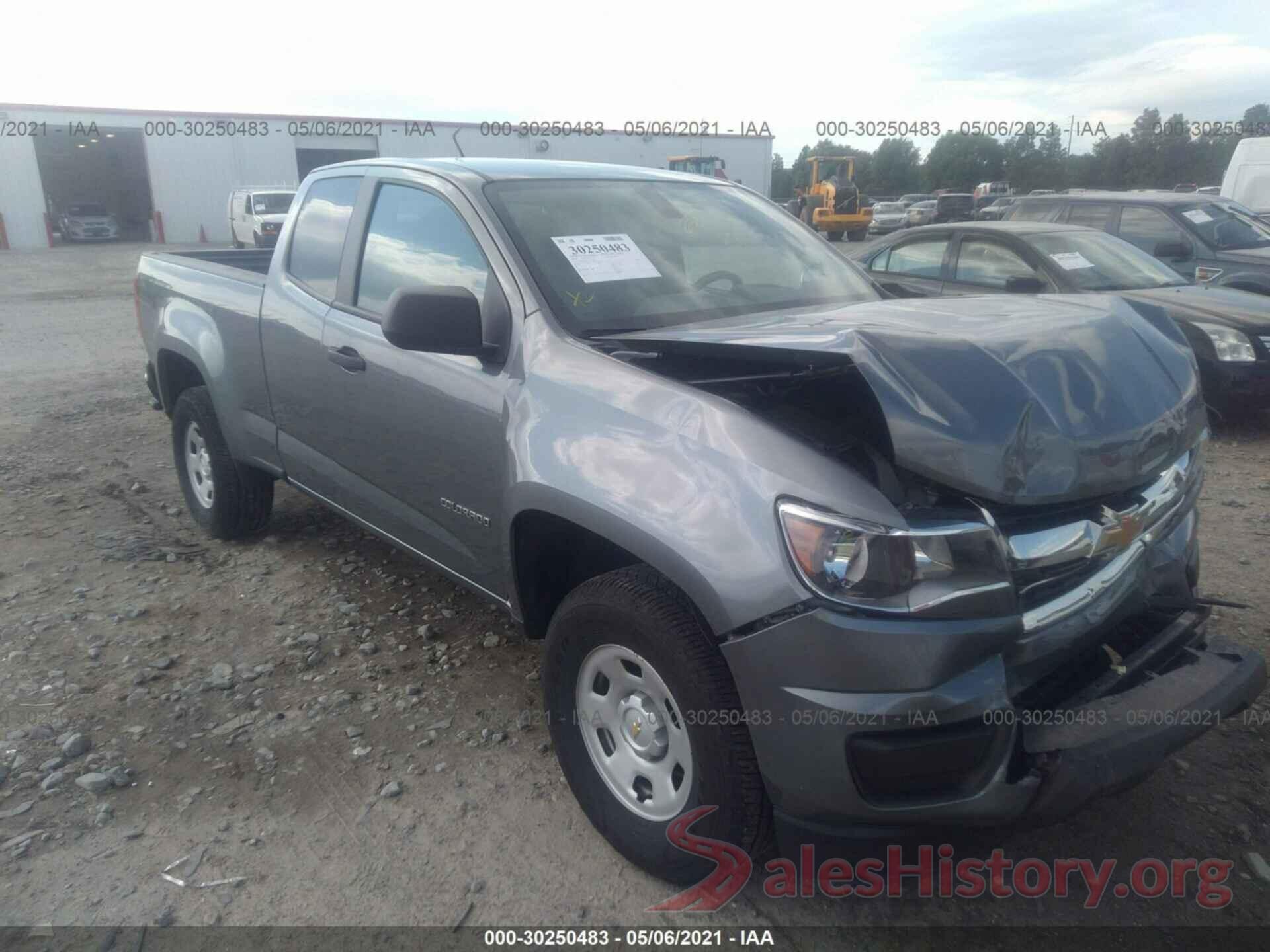 1GCHSAEA5J1122126 2018 CHEVROLET COLORADO