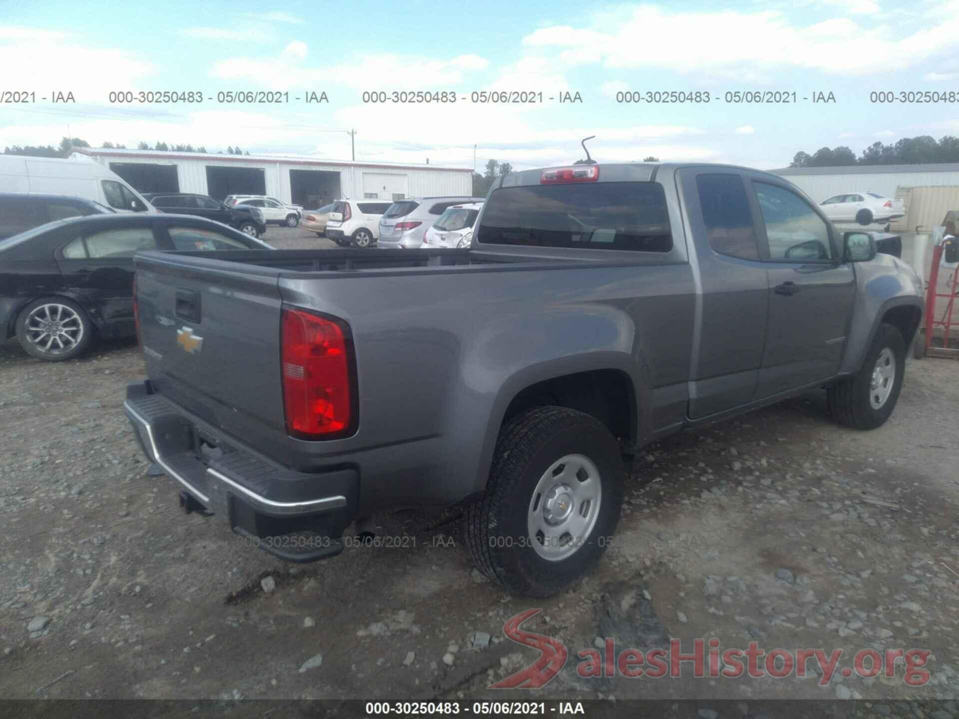 1GCHSAEA5J1122126 2018 CHEVROLET COLORADO