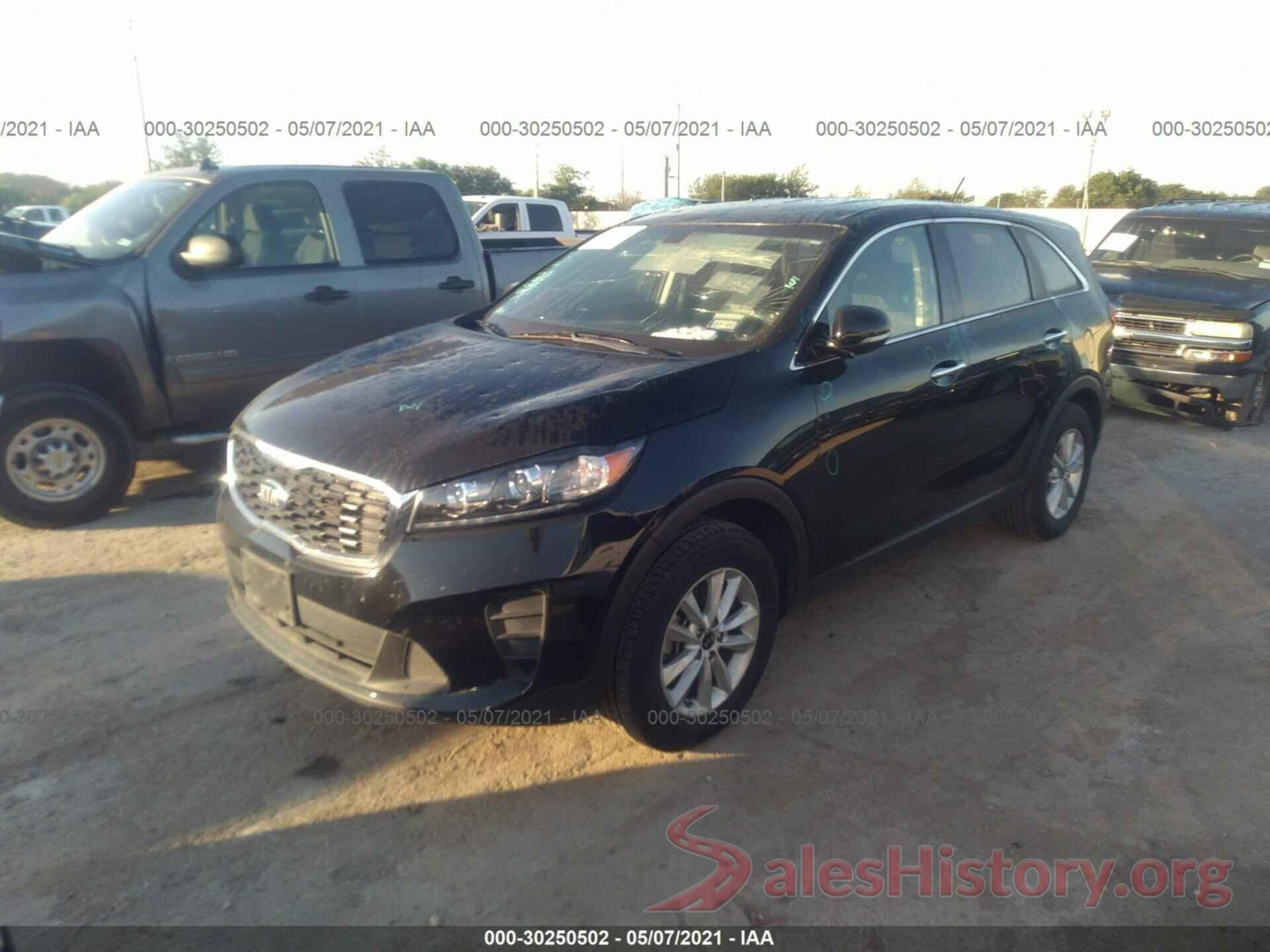 5XYPG4A39KG579352 2019 KIA SORENTO