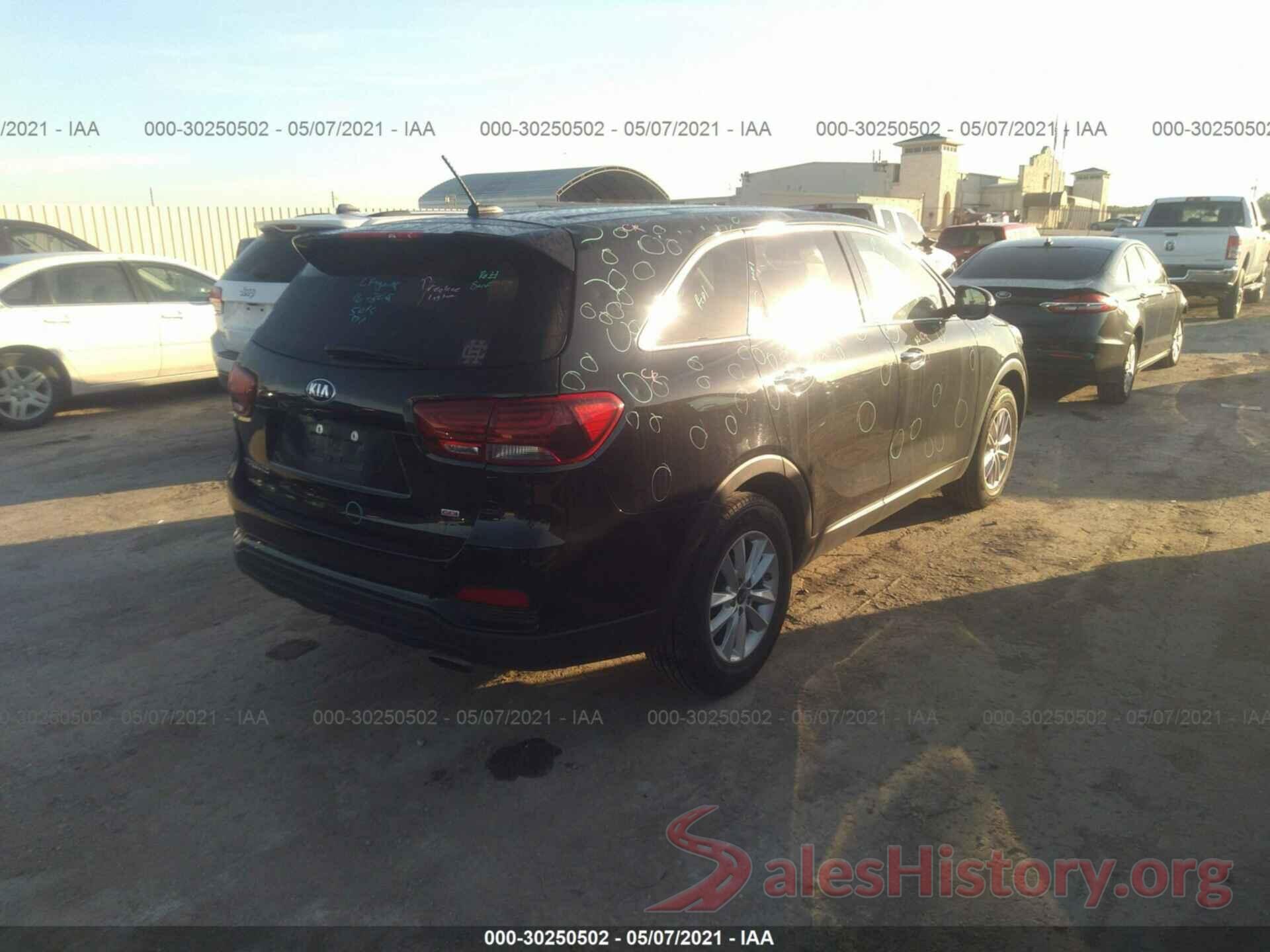 5XYPG4A39KG579352 2019 KIA SORENTO