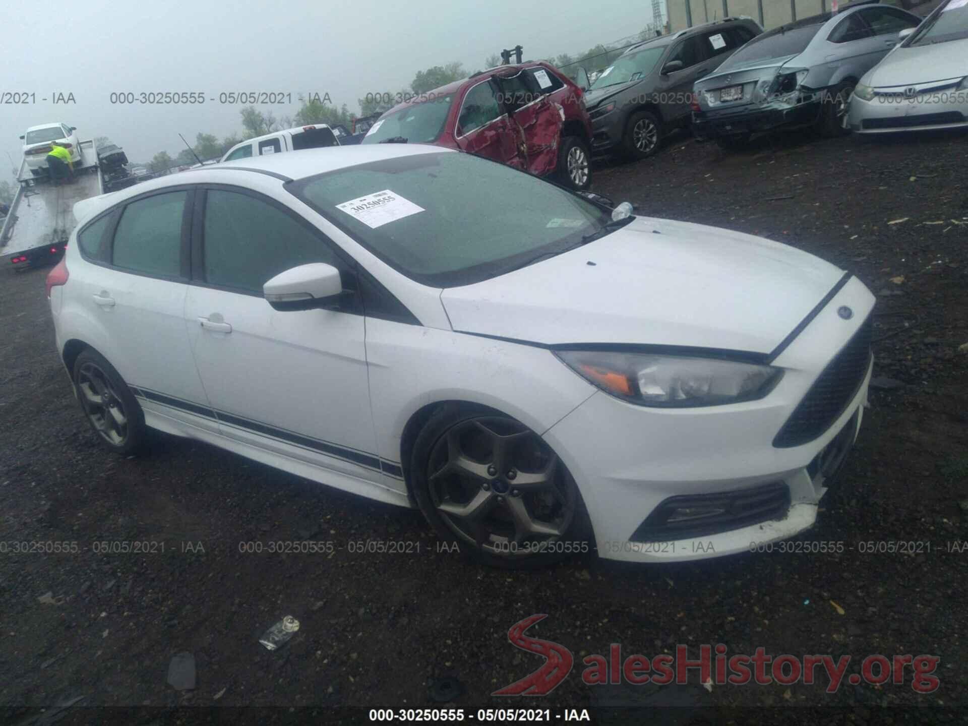 1FADP3L97HL209020 2017 FORD FOCUS