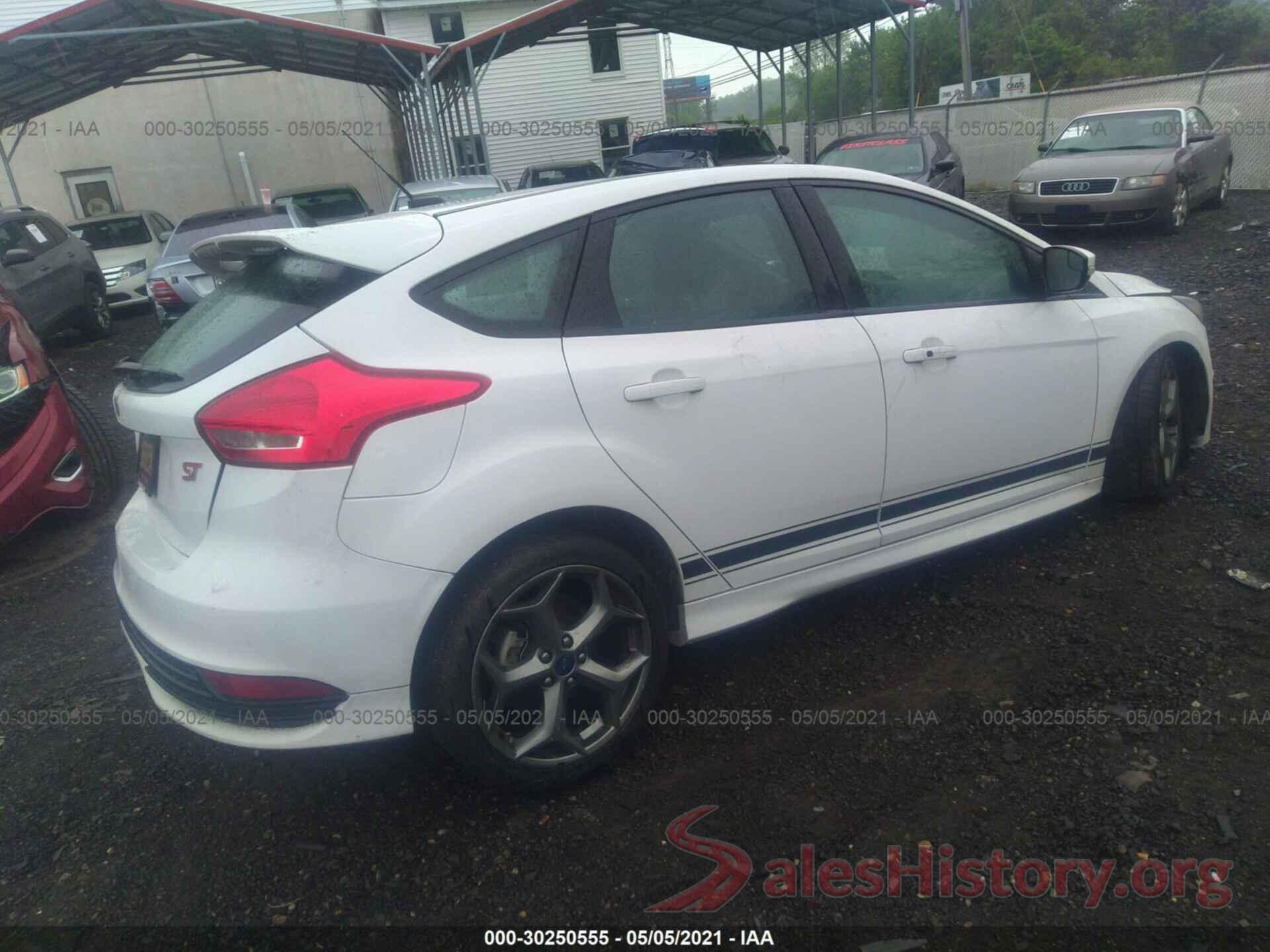 1FADP3L97HL209020 2017 FORD FOCUS