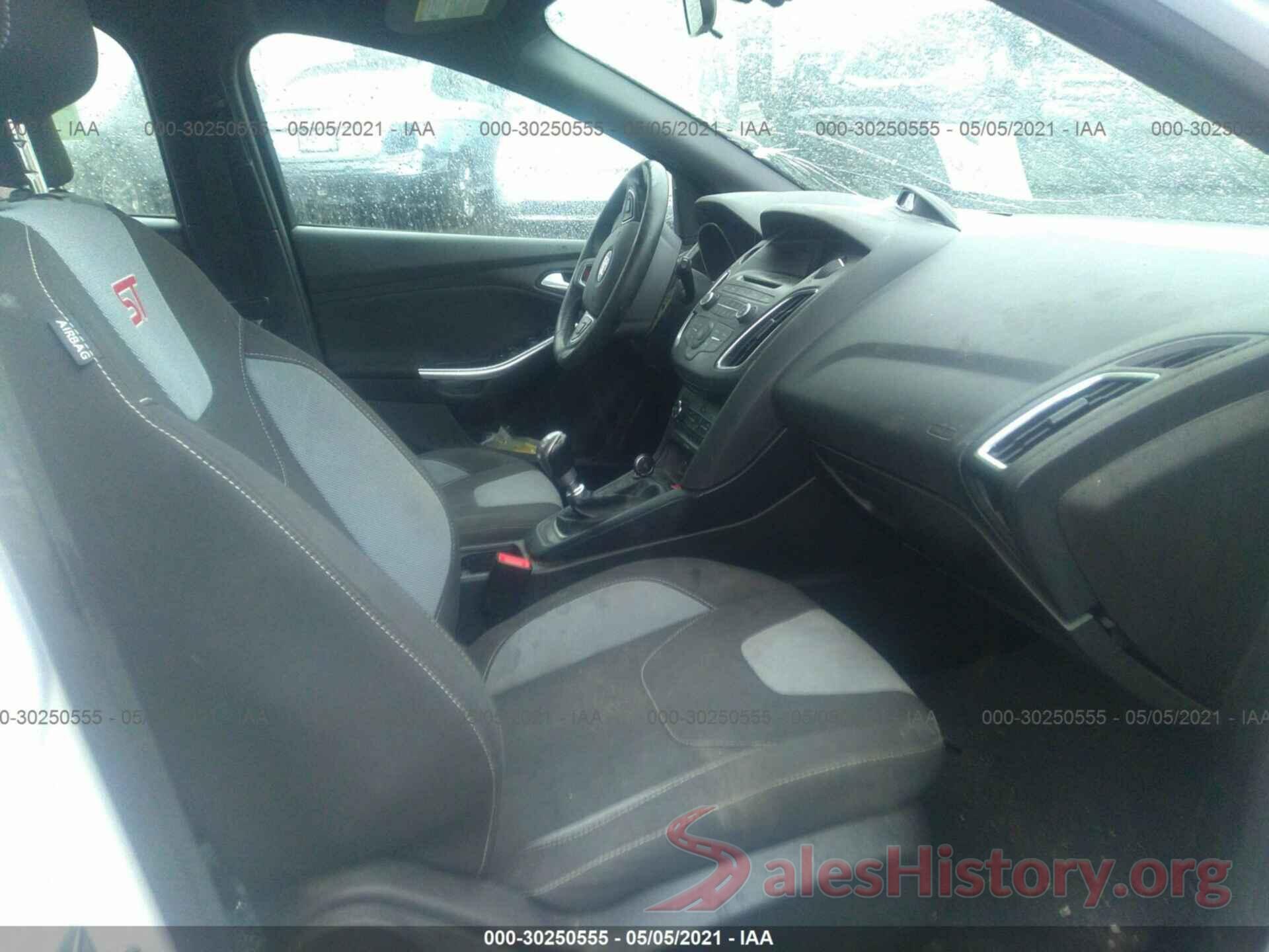 1FADP3L97HL209020 2017 FORD FOCUS