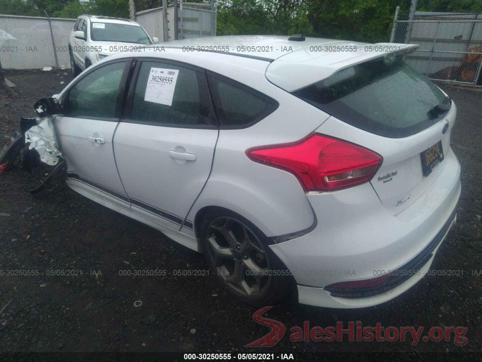 1FADP3L97HL209020 2017 FORD FOCUS