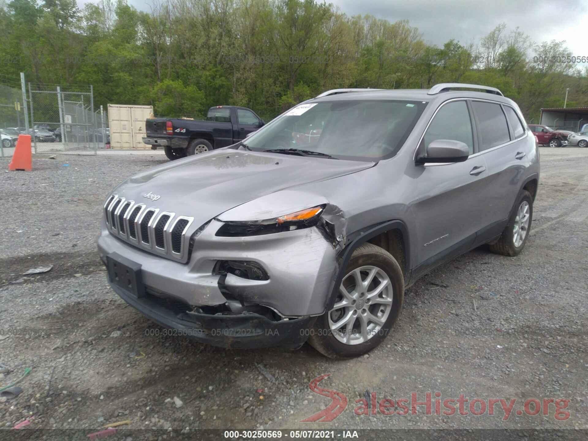 1C4PJLCB3HW533639 2017 JEEP CHEROKEE