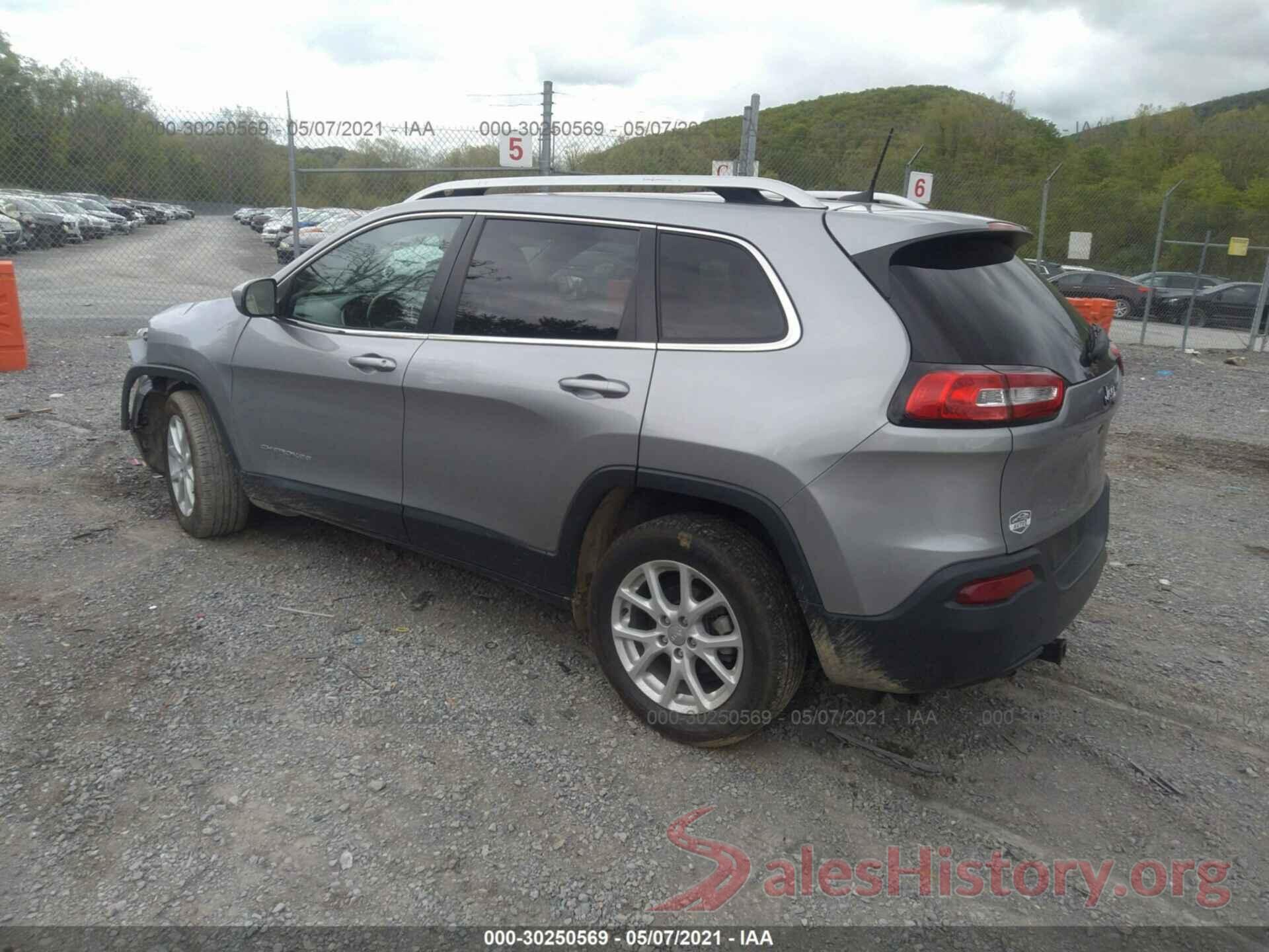 1C4PJLCB3HW533639 2017 JEEP CHEROKEE