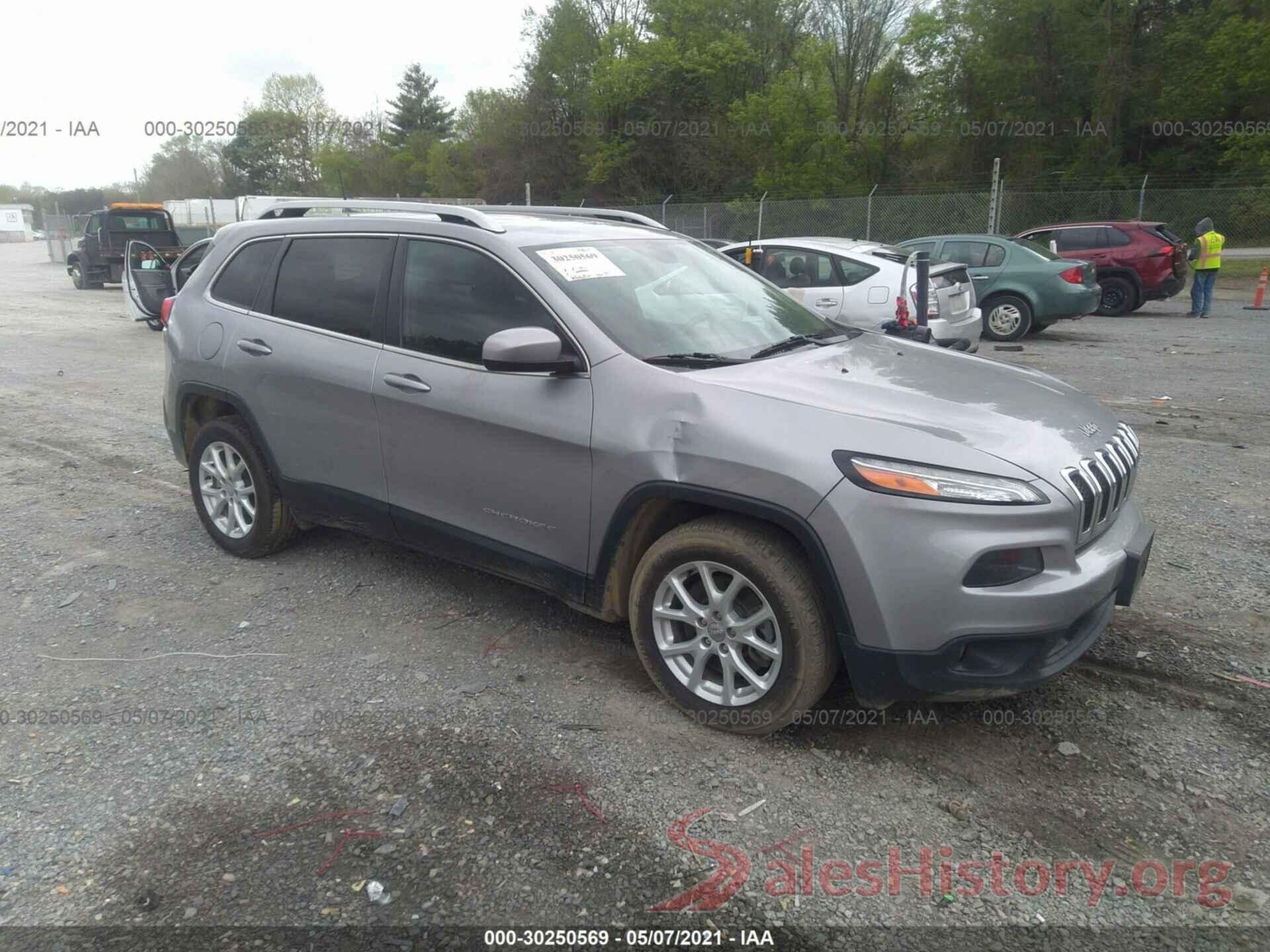 1C4PJLCB3HW533639 2017 JEEP CHEROKEE