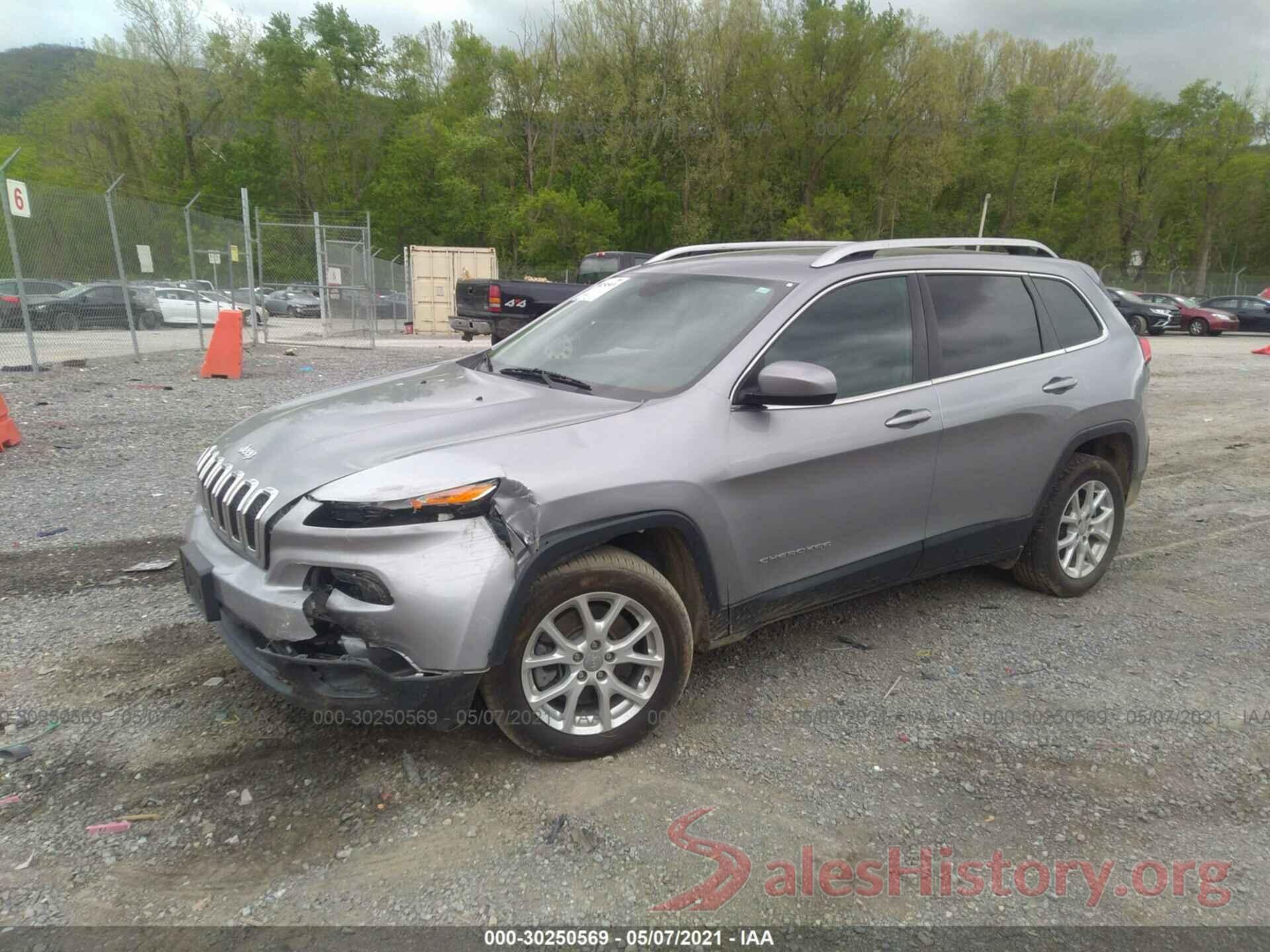 1C4PJLCB3HW533639 2017 JEEP CHEROKEE