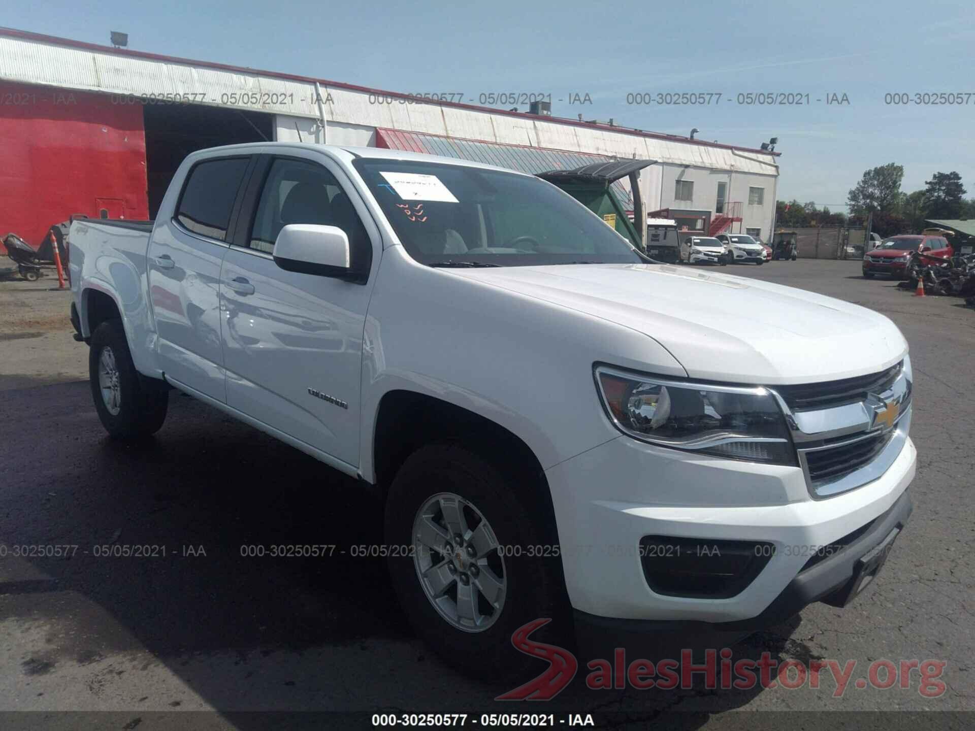 1GCGTBEN2L1238016 2020 CHEVROLET COLORADO