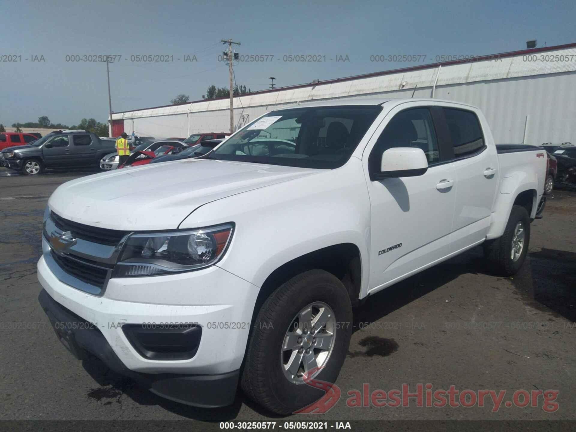 1GCGTBEN2L1238016 2020 CHEVROLET COLORADO