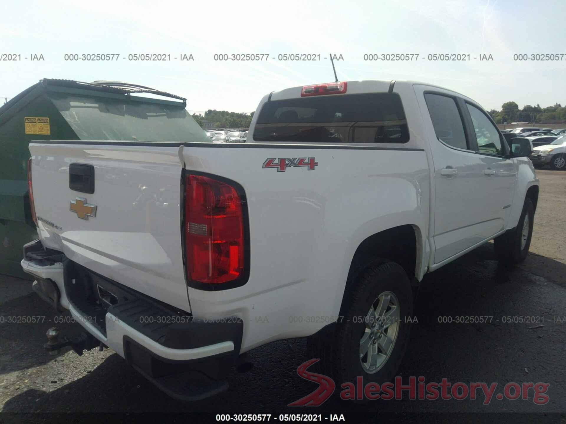 1GCGTBEN2L1238016 2020 CHEVROLET COLORADO