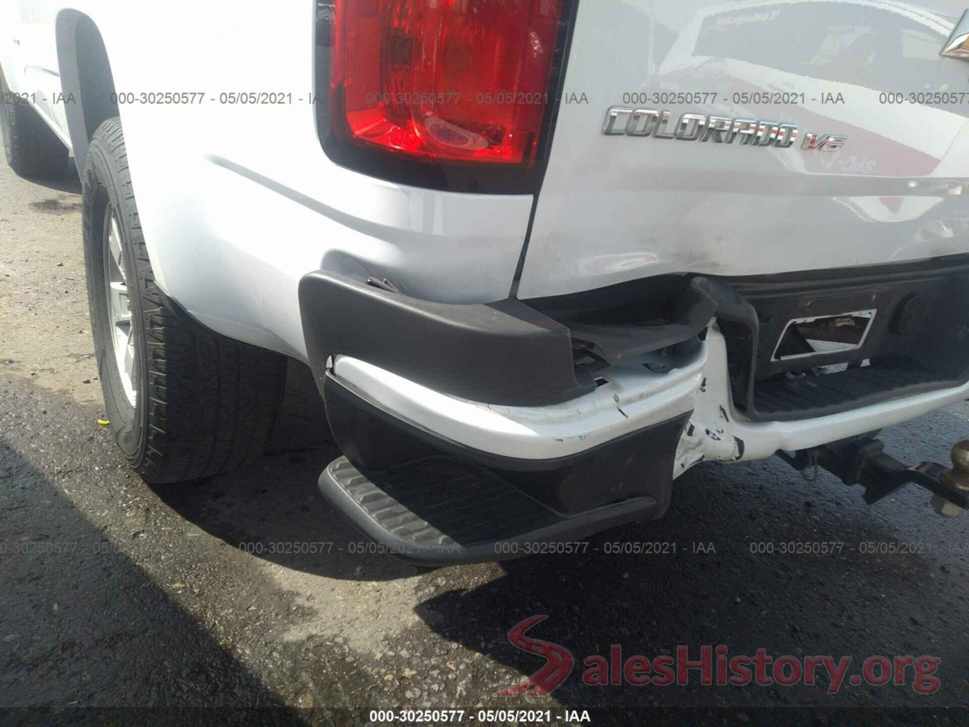 1GCGTBEN2L1238016 2020 CHEVROLET COLORADO