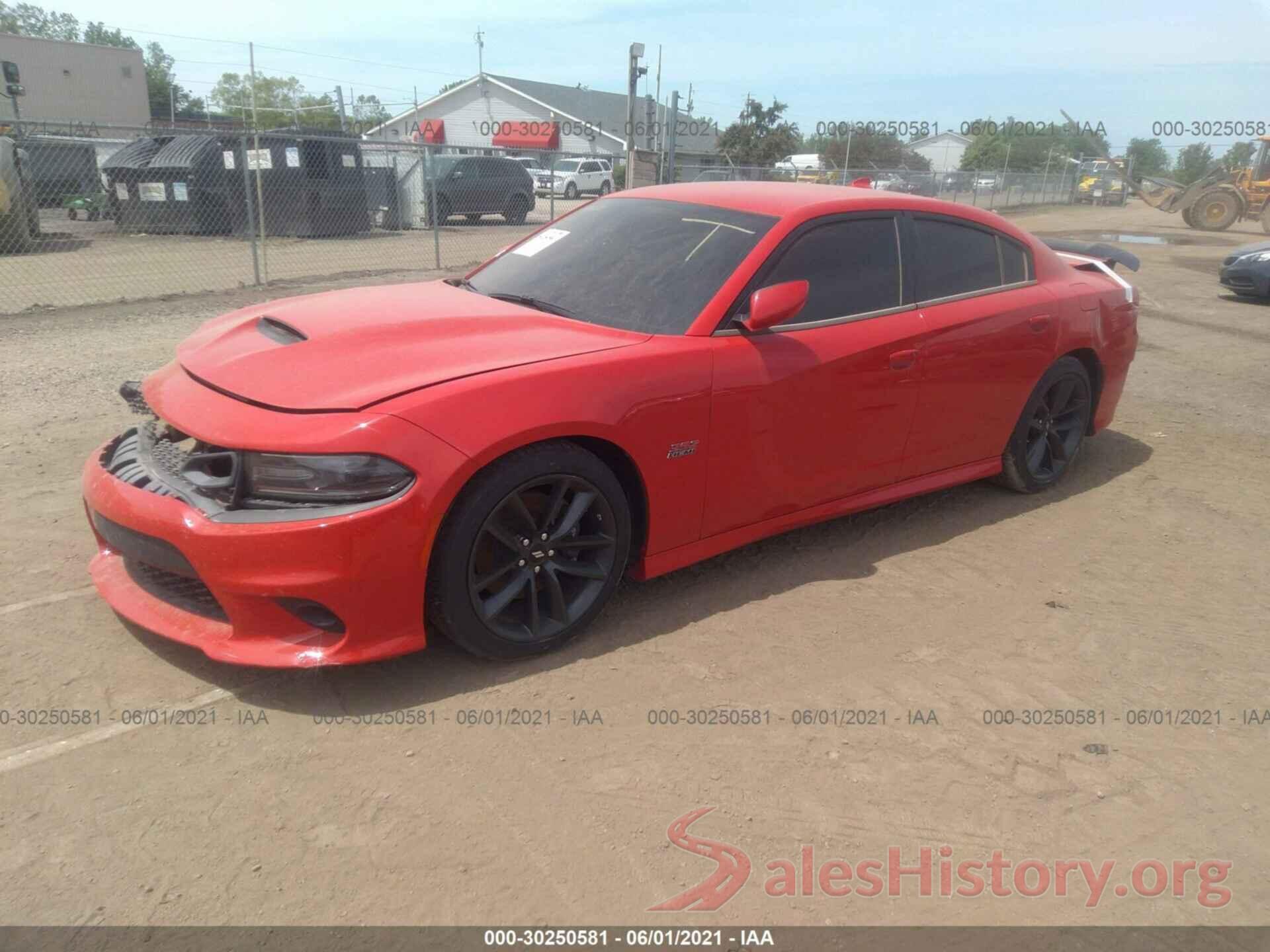 2C3CDXGJ5KH579143 2019 DODGE CHARGER