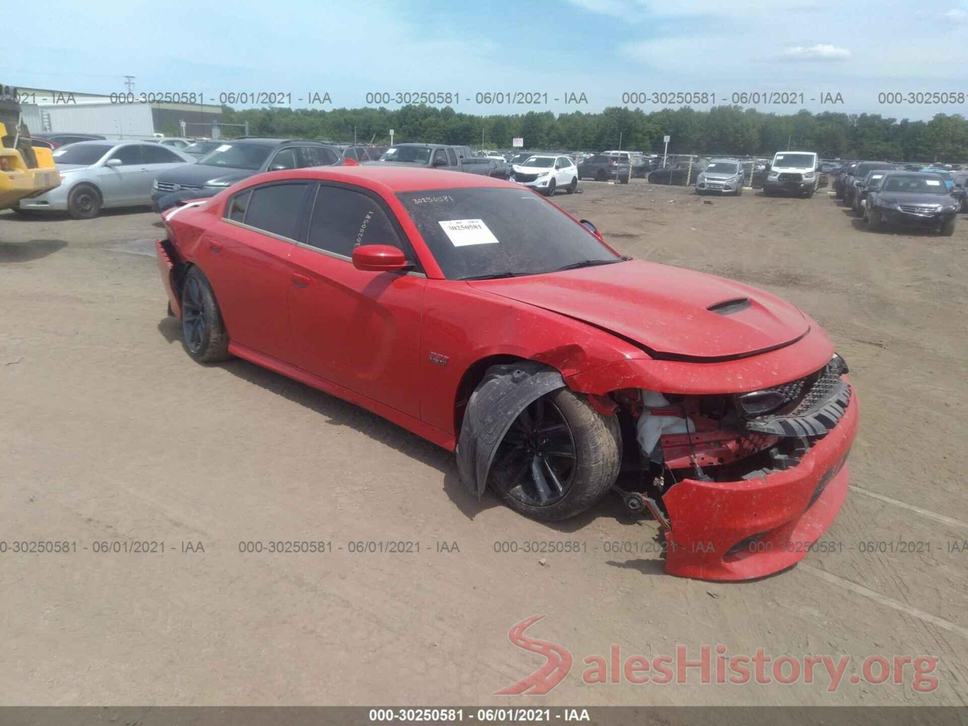 2C3CDXGJ5KH579143 2019 DODGE CHARGER