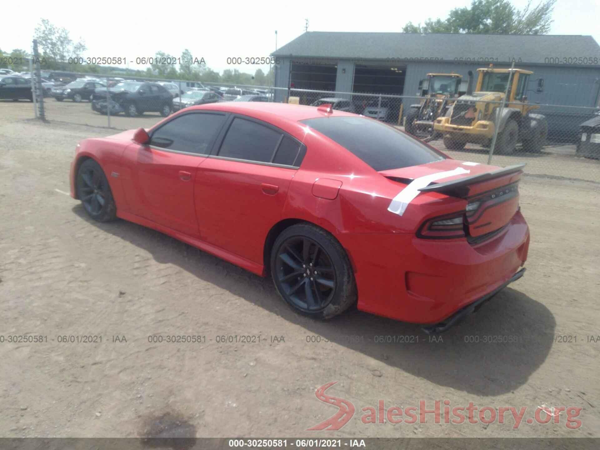 2C3CDXGJ5KH579143 2019 DODGE CHARGER